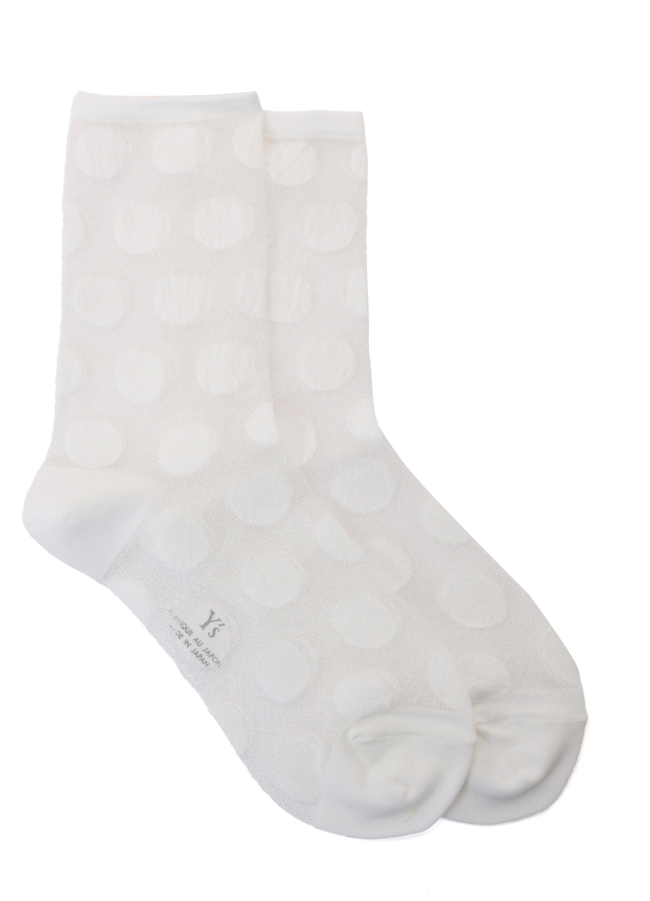 SHEER DOT SOCKS