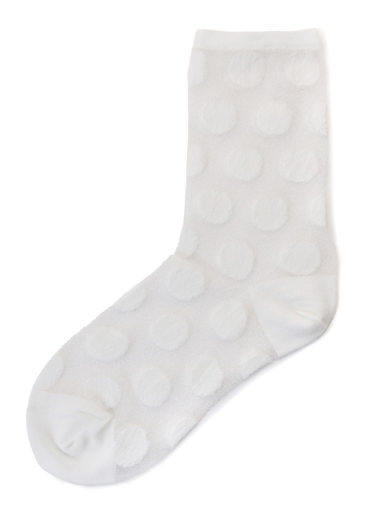 SHEER DOT SOCKS