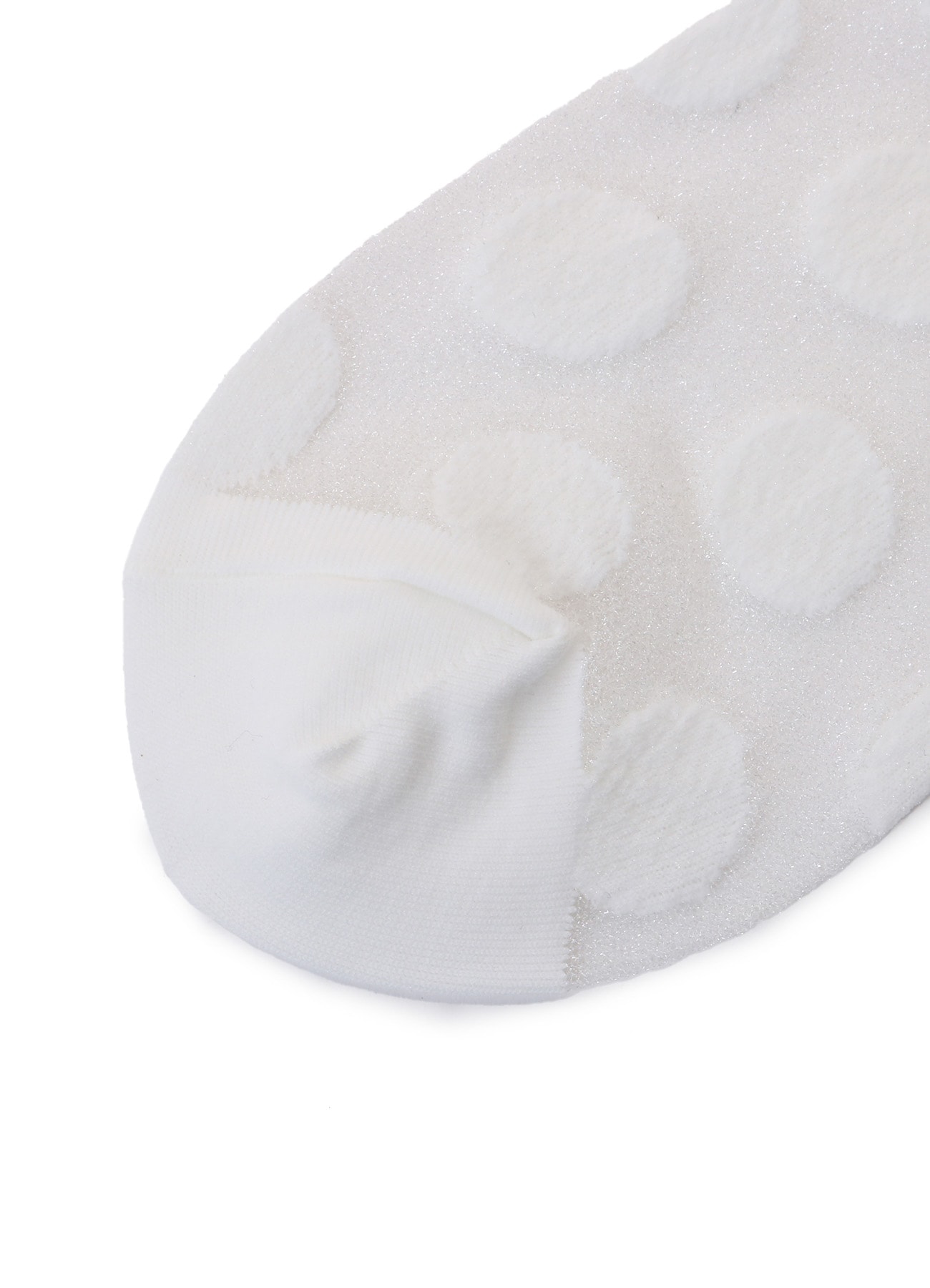 SHEER DOT SOCKS
