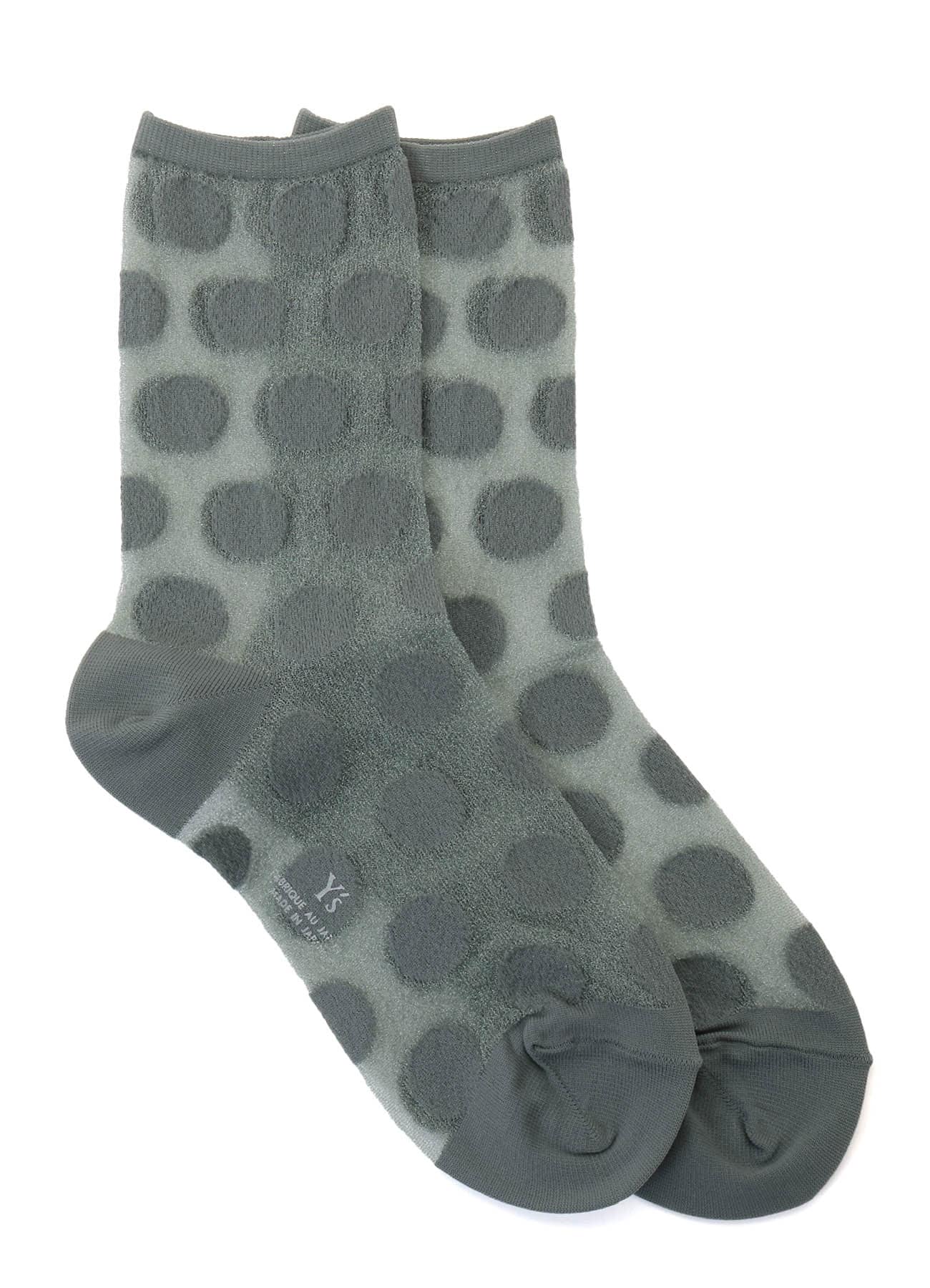 SHEER DOT SOCKS