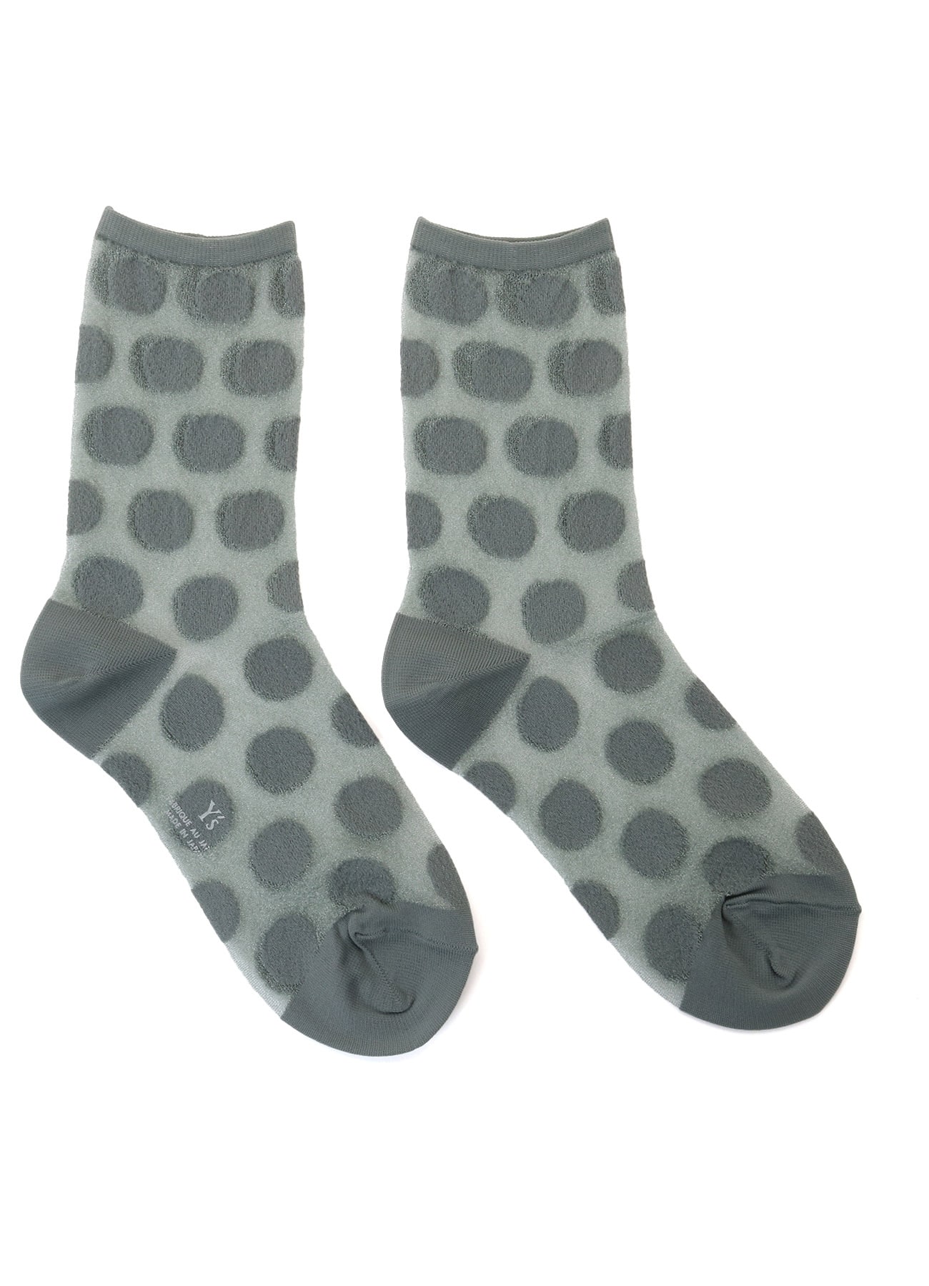 SHEER DOT SOCKS