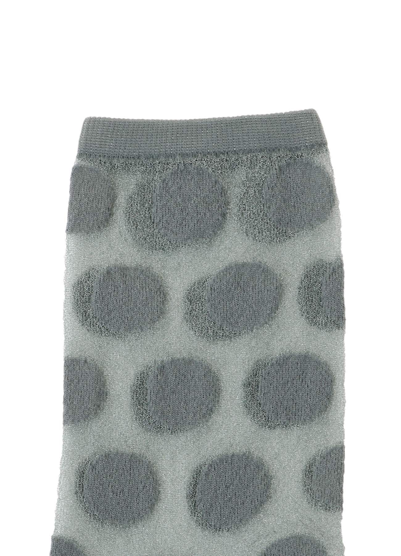 SHEER DOT SOCKS