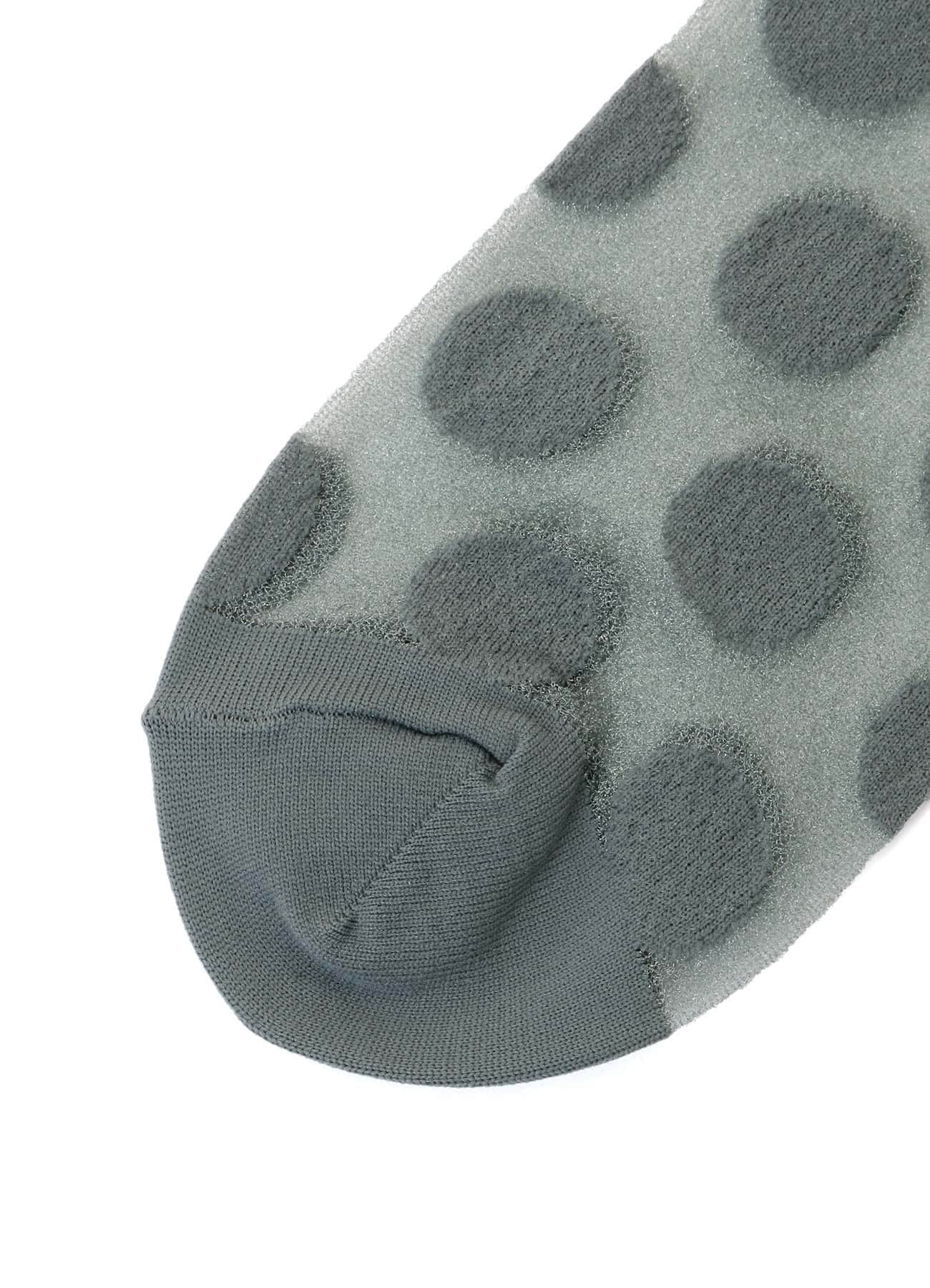 SHEER DOT SOCKS