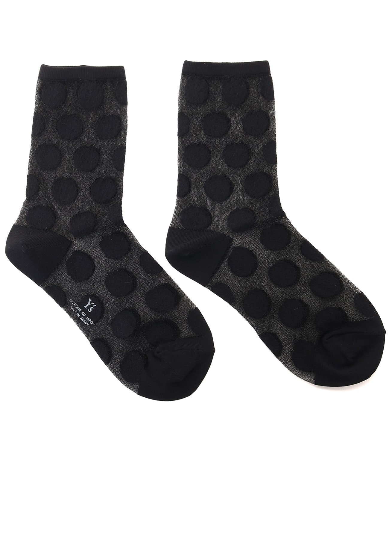 SHEER DOT SOCKS