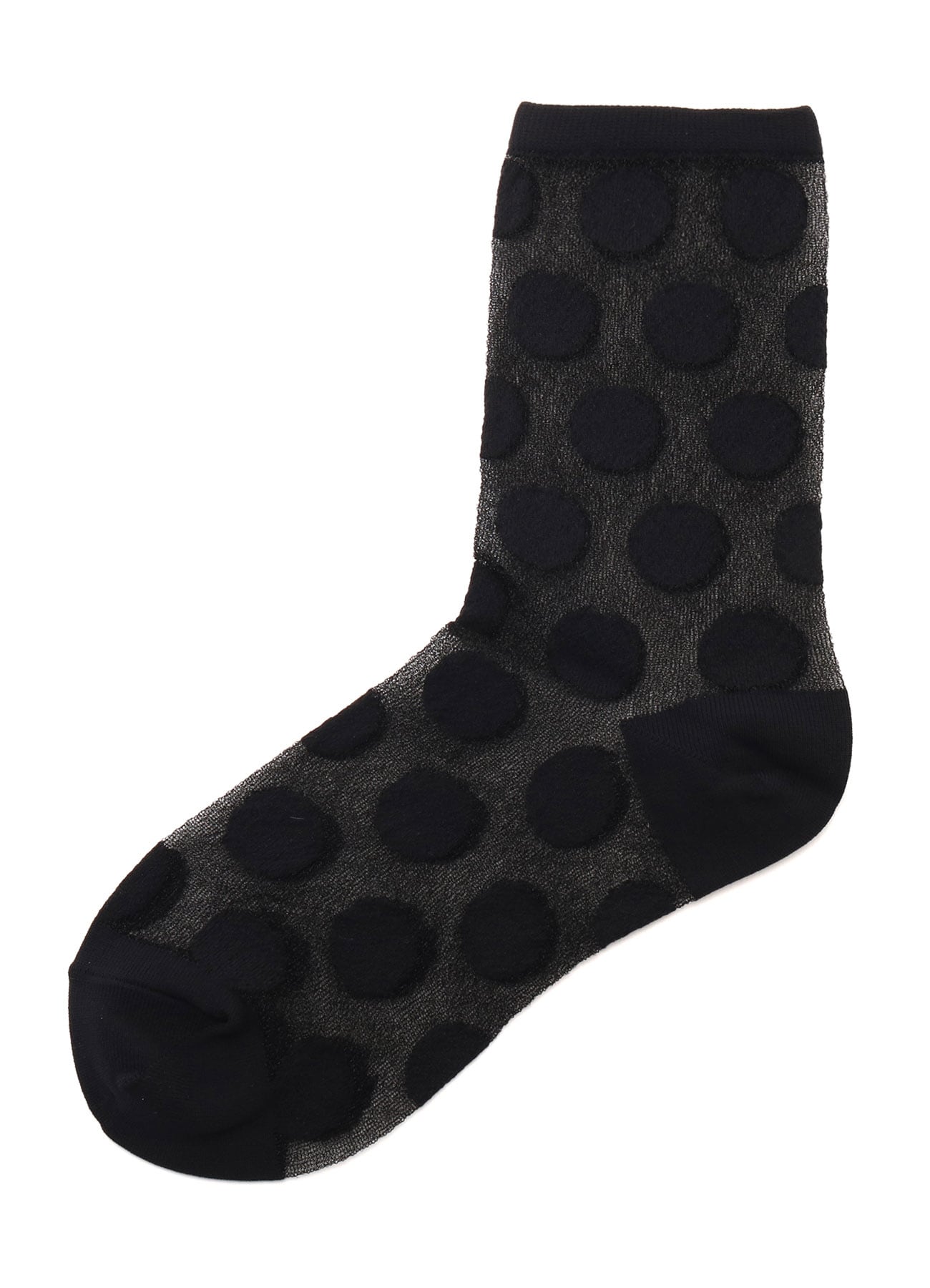 SHEER DOT SOCKS