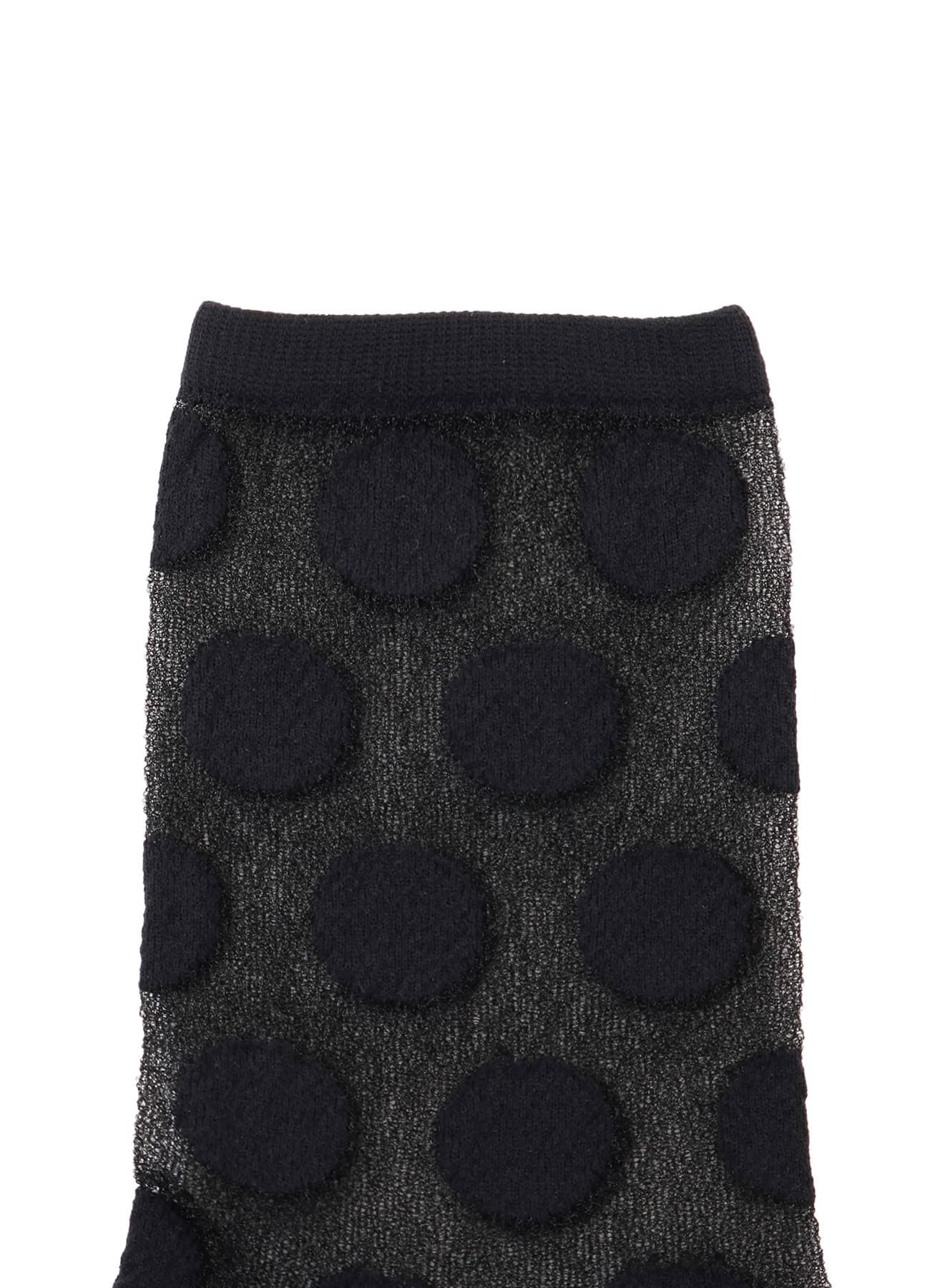 SHEER DOT SOCKS