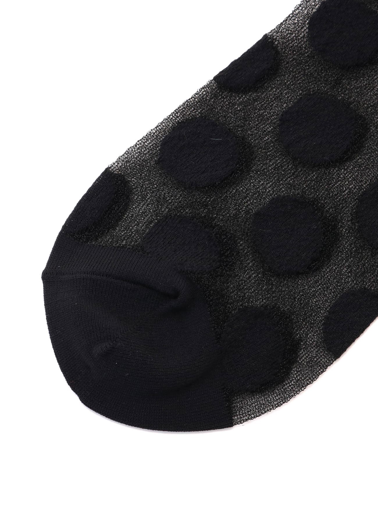 SHEER DOT SOCKS