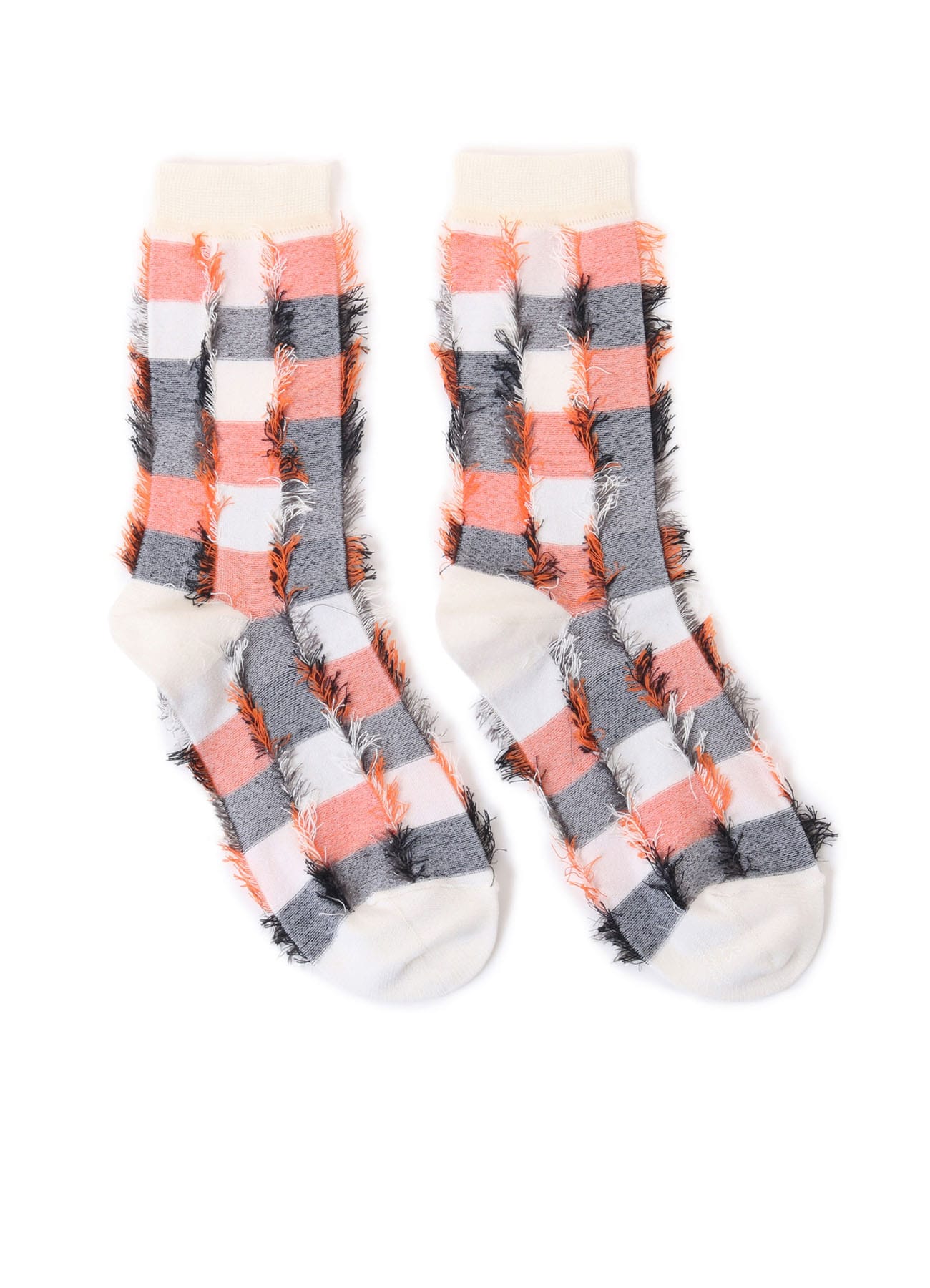 CUT BLOCK JACQUARD SOKCS