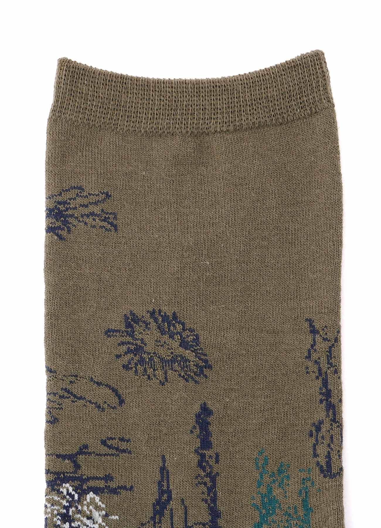 FLOWER PATTERN JQ SOCKS