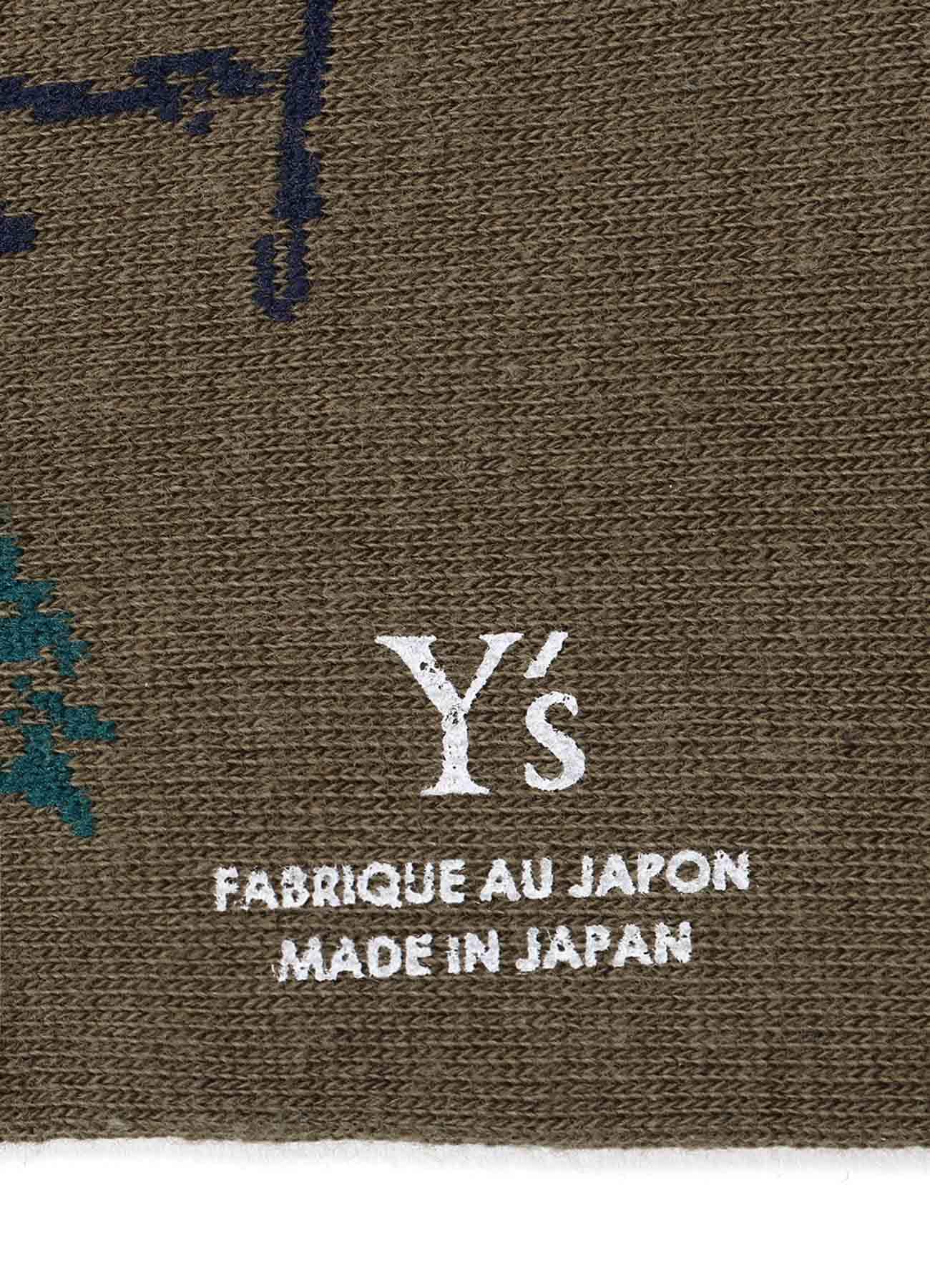 FLOWER PATTERN JQ SOCKS