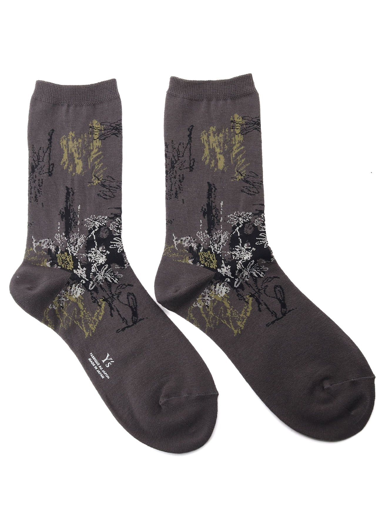 FLOWER PATTERN JQ SOCKS