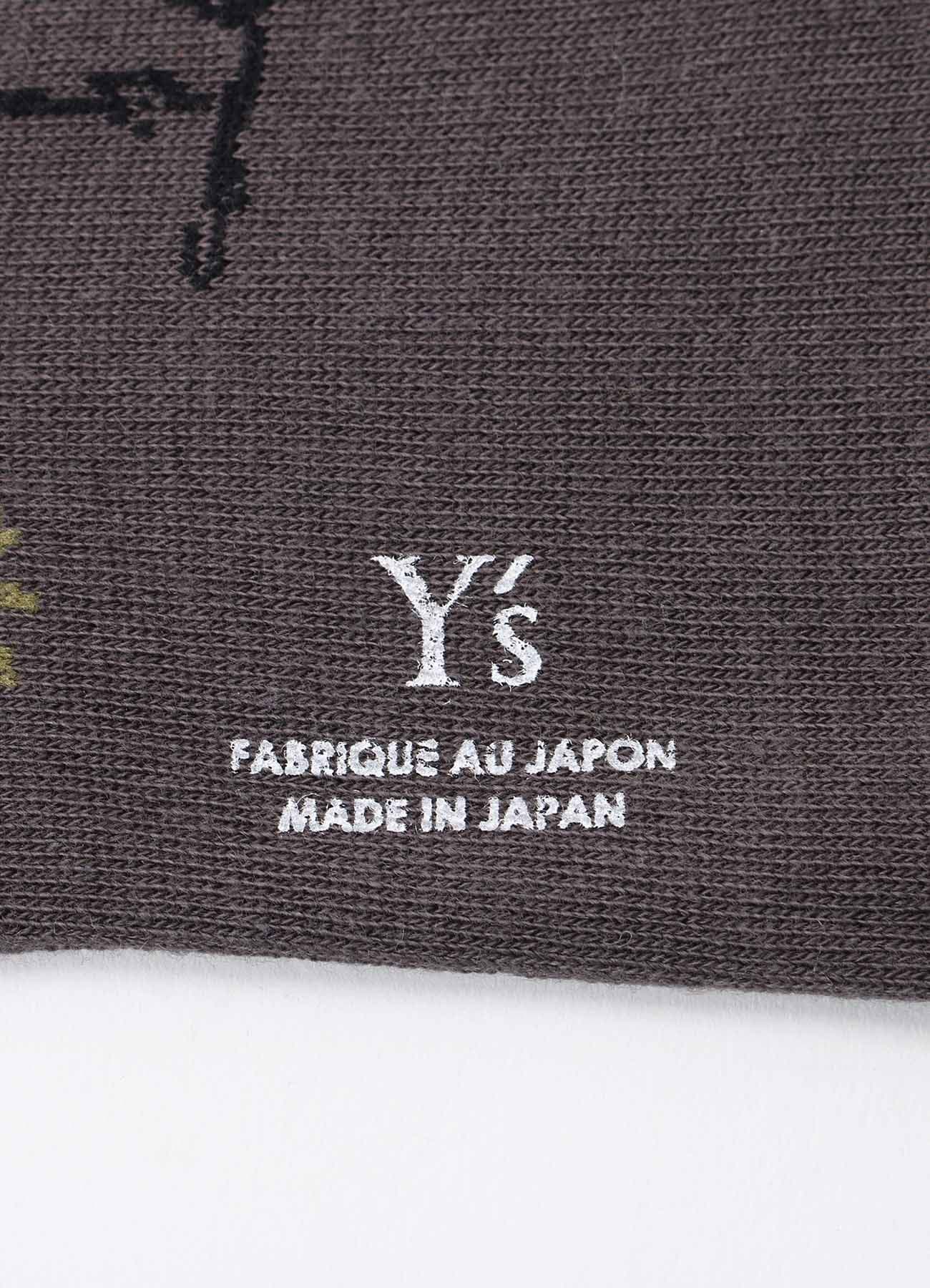 FLOWER PATTERN JQ SOCKS