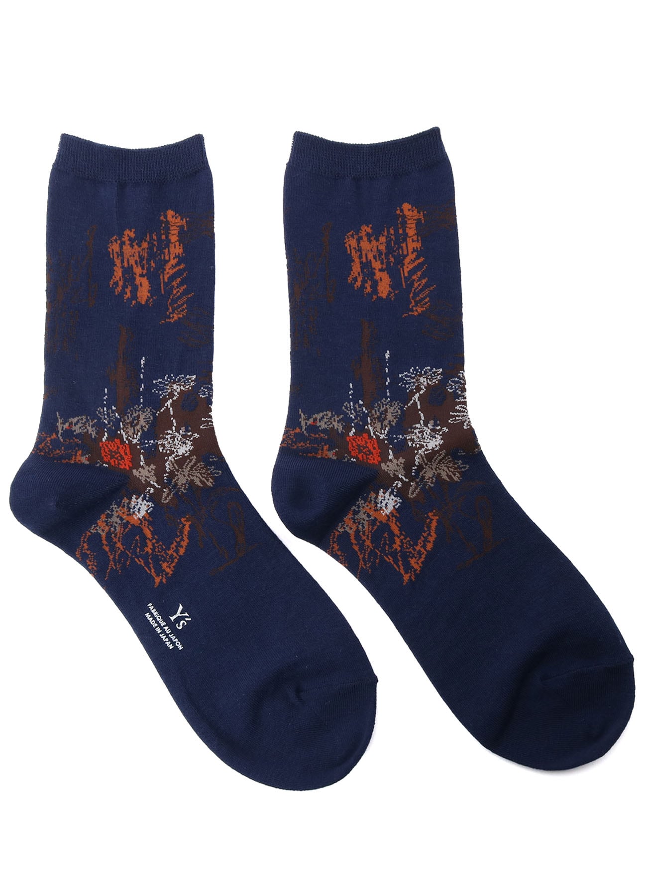 FLOWER PATTERN JQ SOCKS