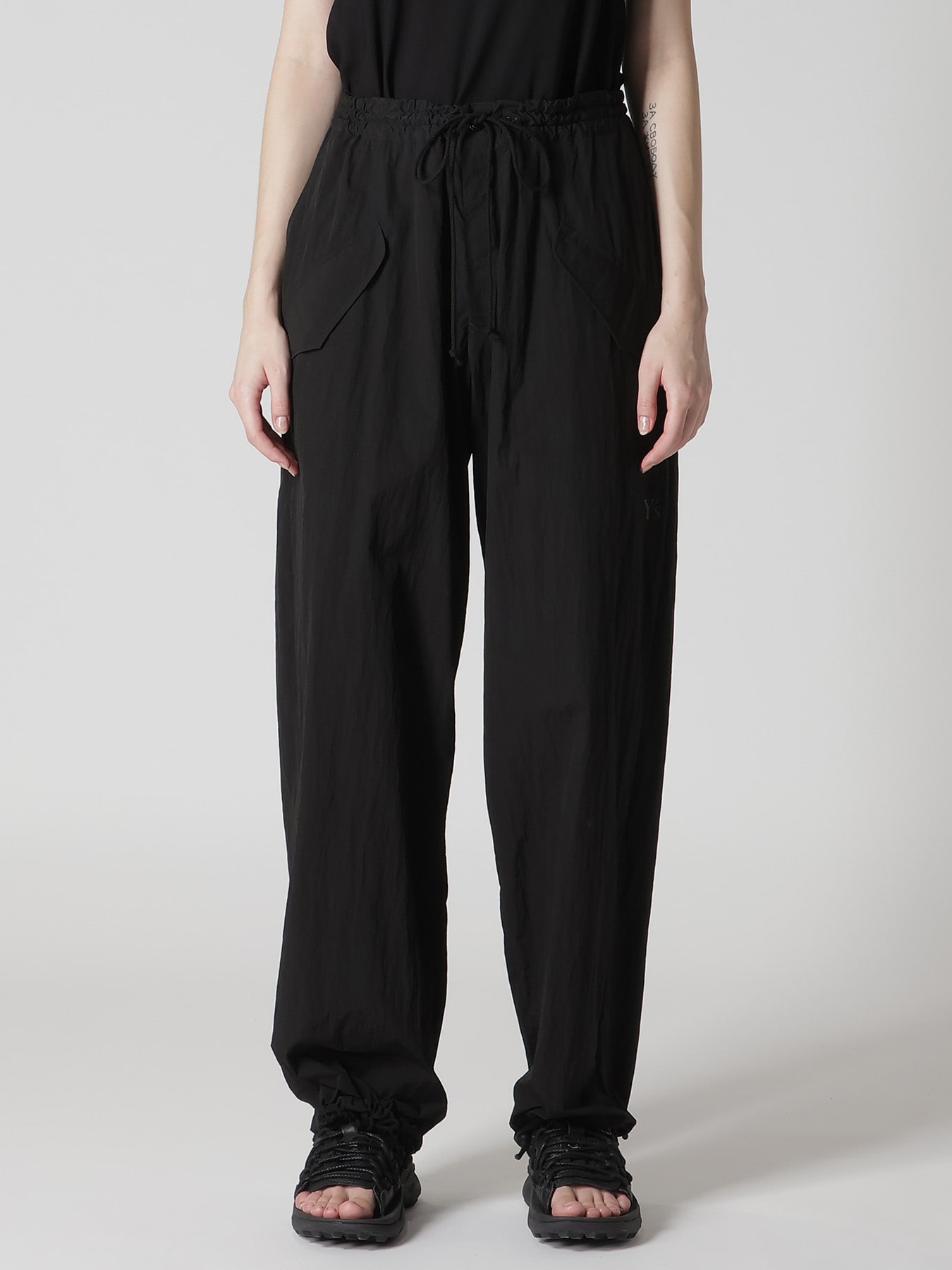 NY/ JET TAFFETA DRAW STRING PANTS