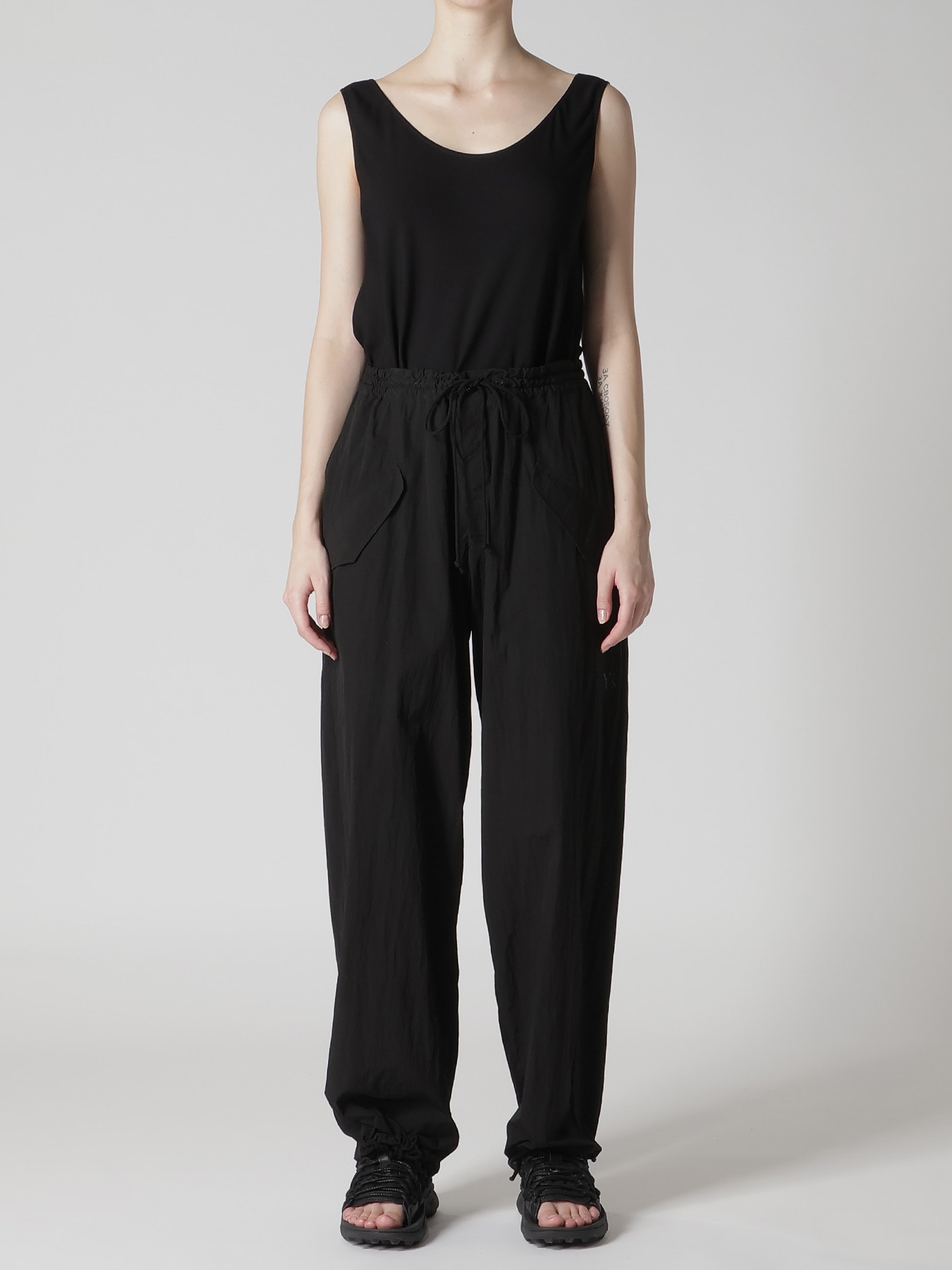 NY/ JET TAFFETA DRAW STRING PANTS