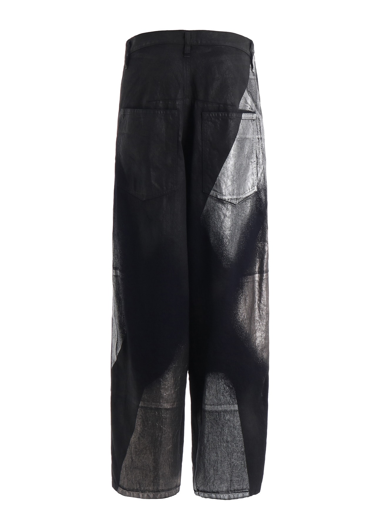 8OZ DENIM FOIL PRINT WORK PANTS