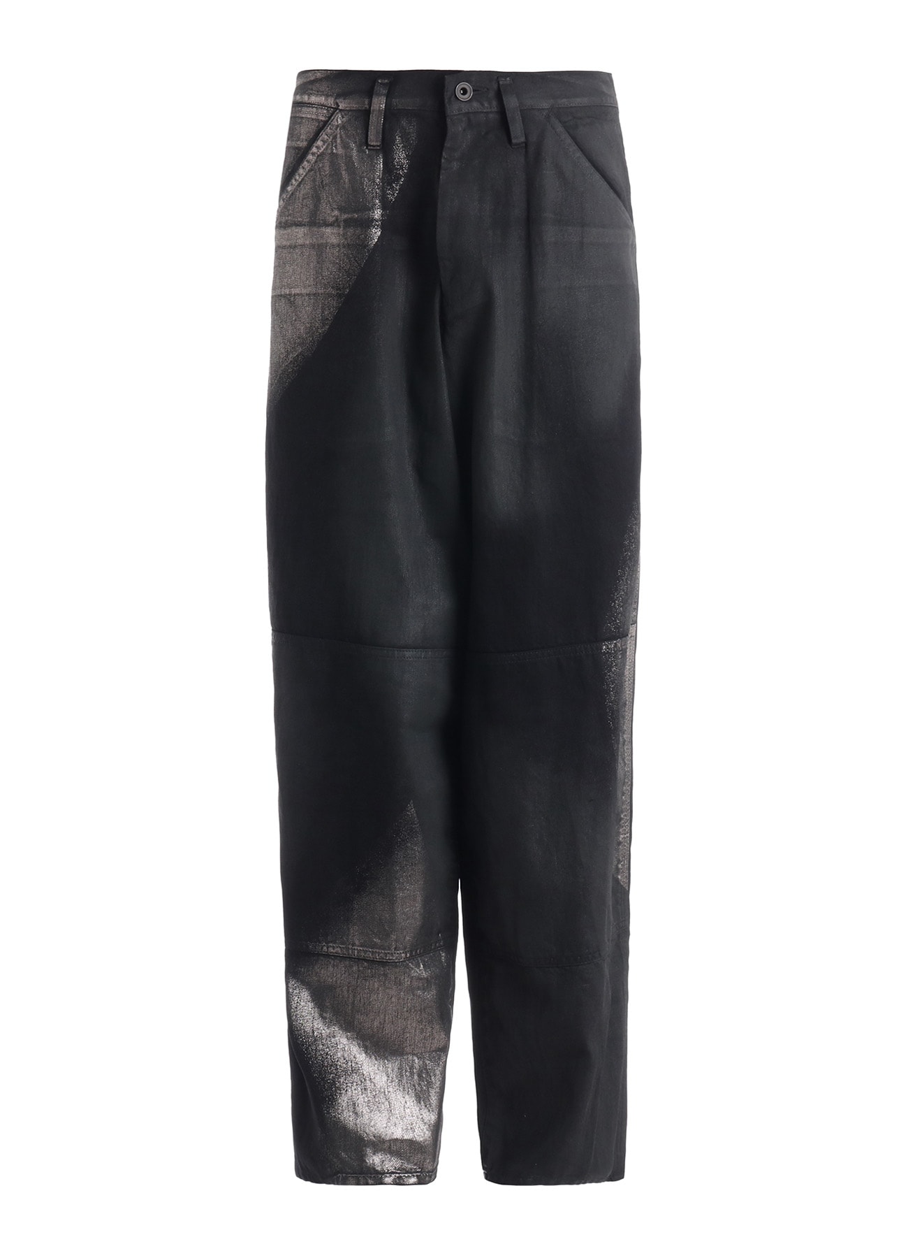 8OZ DENIM FOIL PRINT WORK PANTS