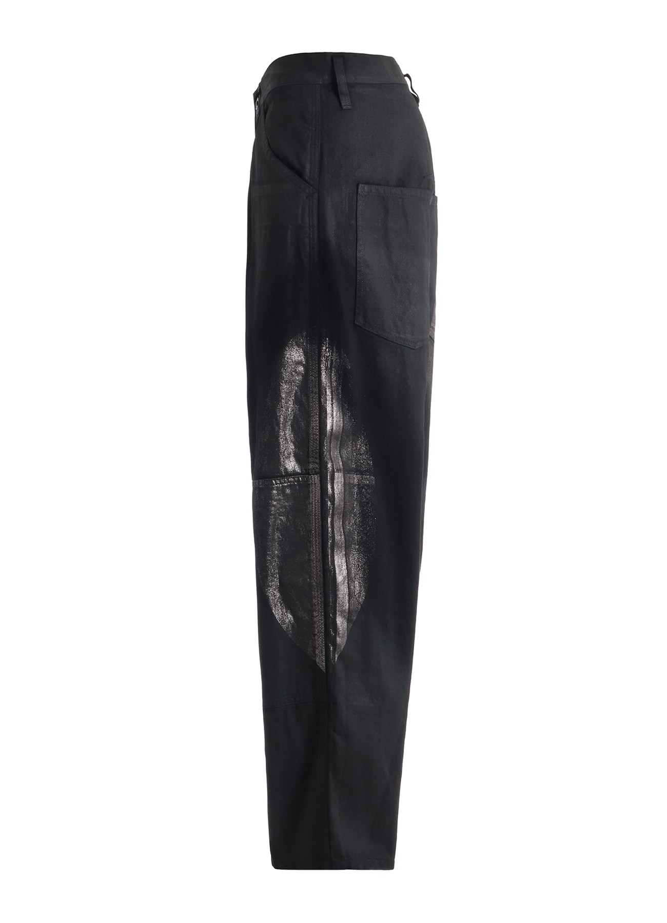 8OZ DENIM FOIL PRINT WORK PANTS