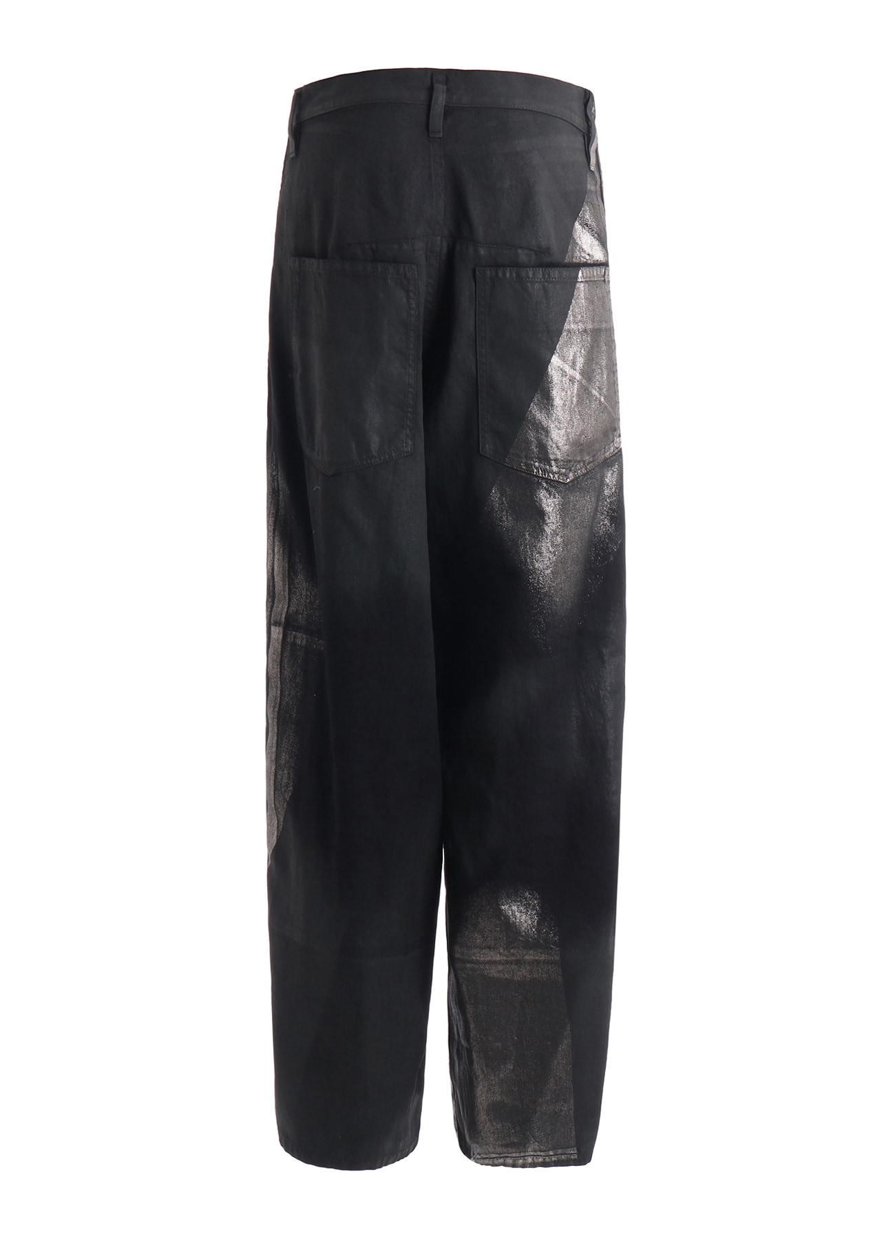 8OZ DENIM FOIL PRINT WORK PANTS