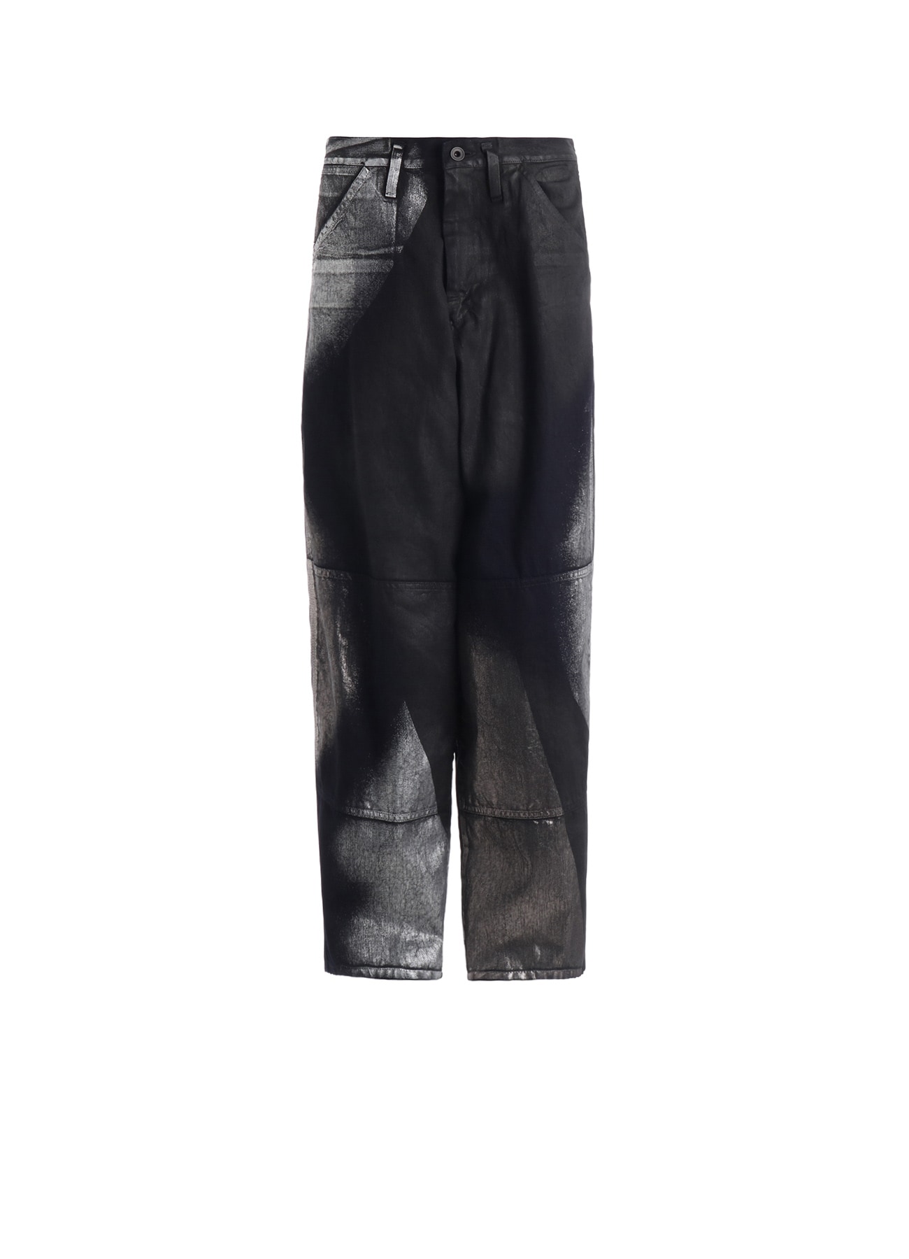 8OZ DENIM FOIL PRINT WORK PANTS