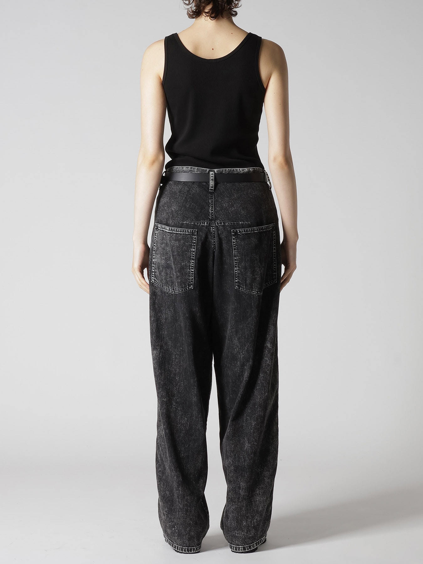 8OZ DENIM CHEMICAL WASH WORK PANTS