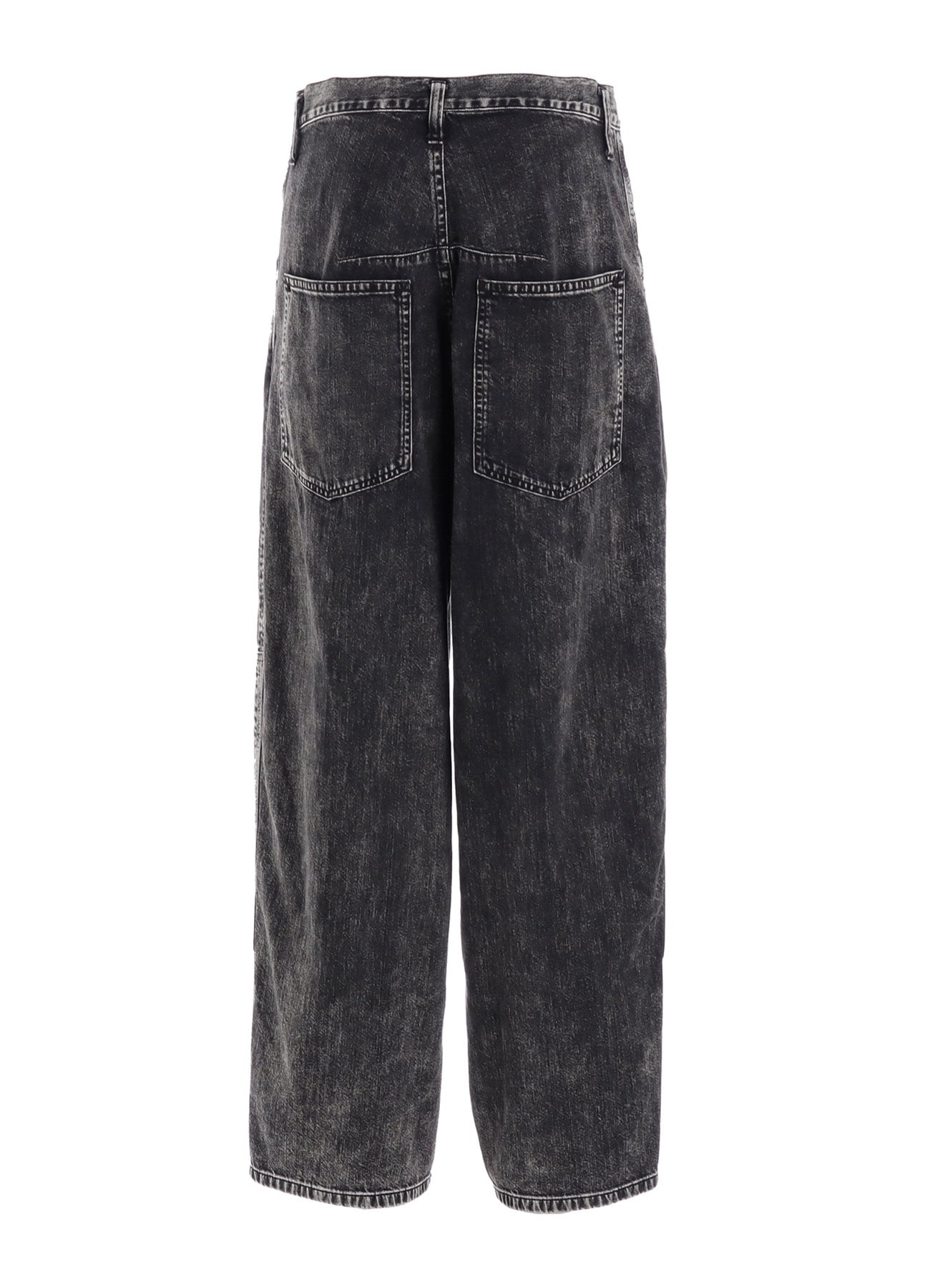 8OZ DENIM CHEMICAL WASH WORK PANTS