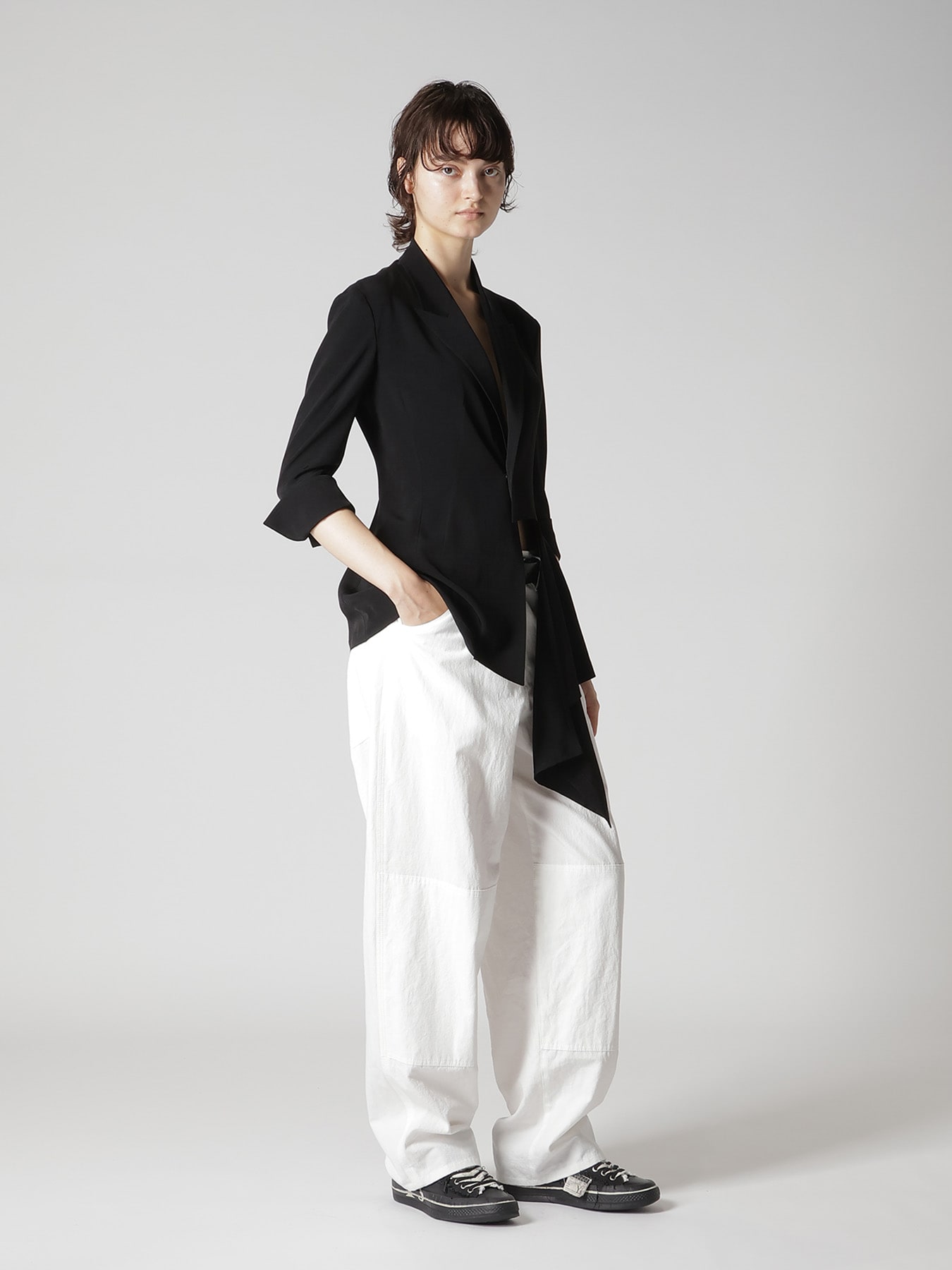 C/LI/RA POPLIN WORK PANTS