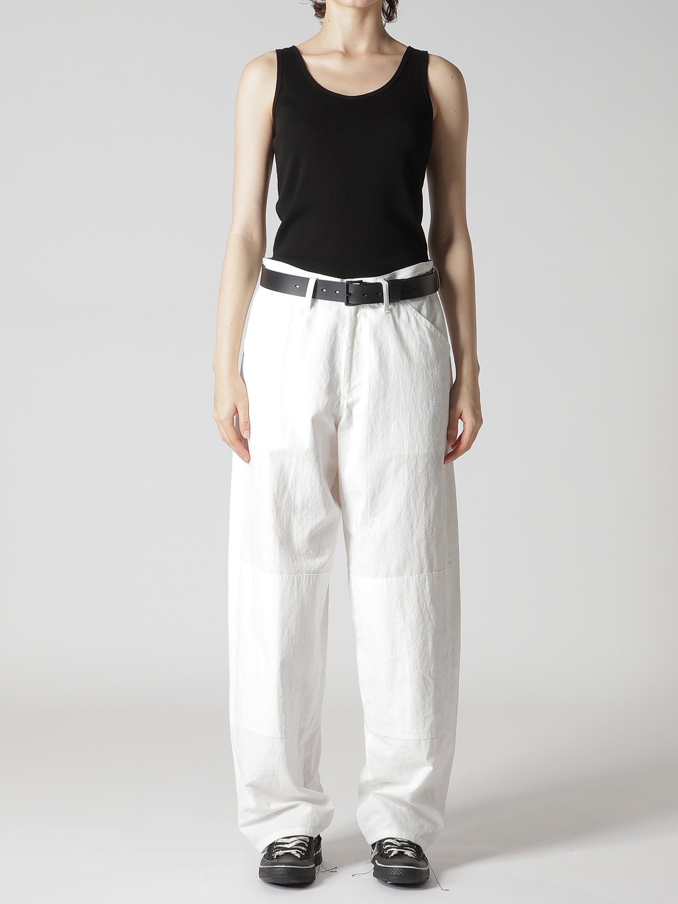 C/LI/RA POPLIN WORK PANTS