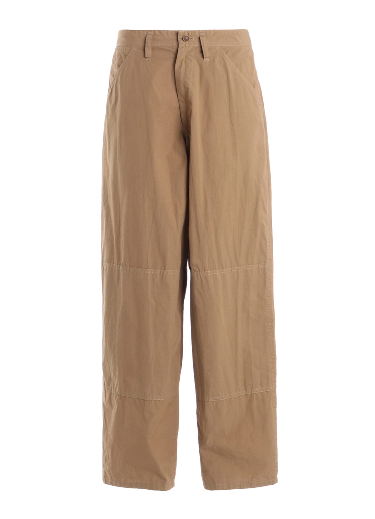 COTTON TYPEWRITER WORK PANTS