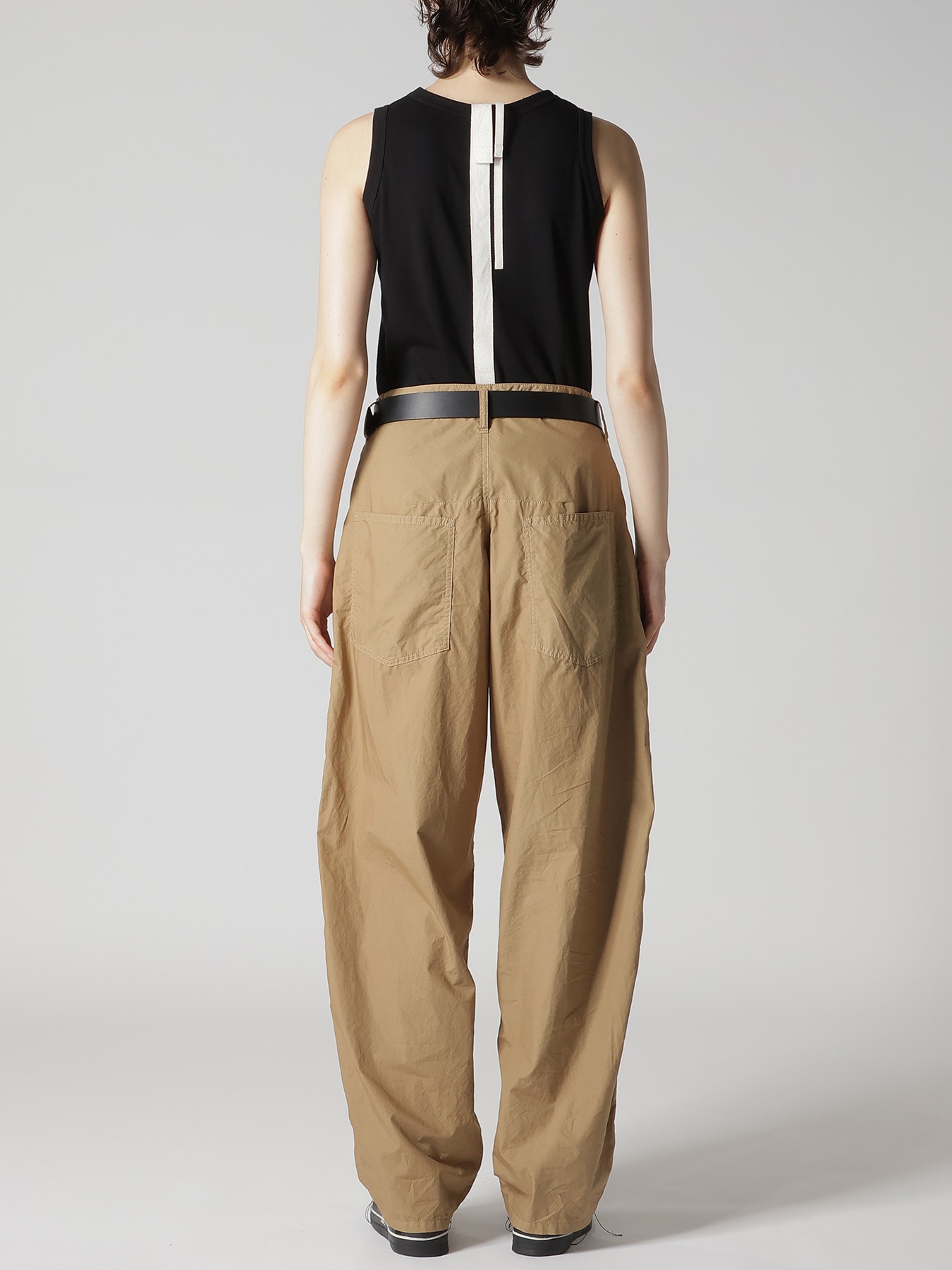COTTON TYPEWRITER WORK PANTS