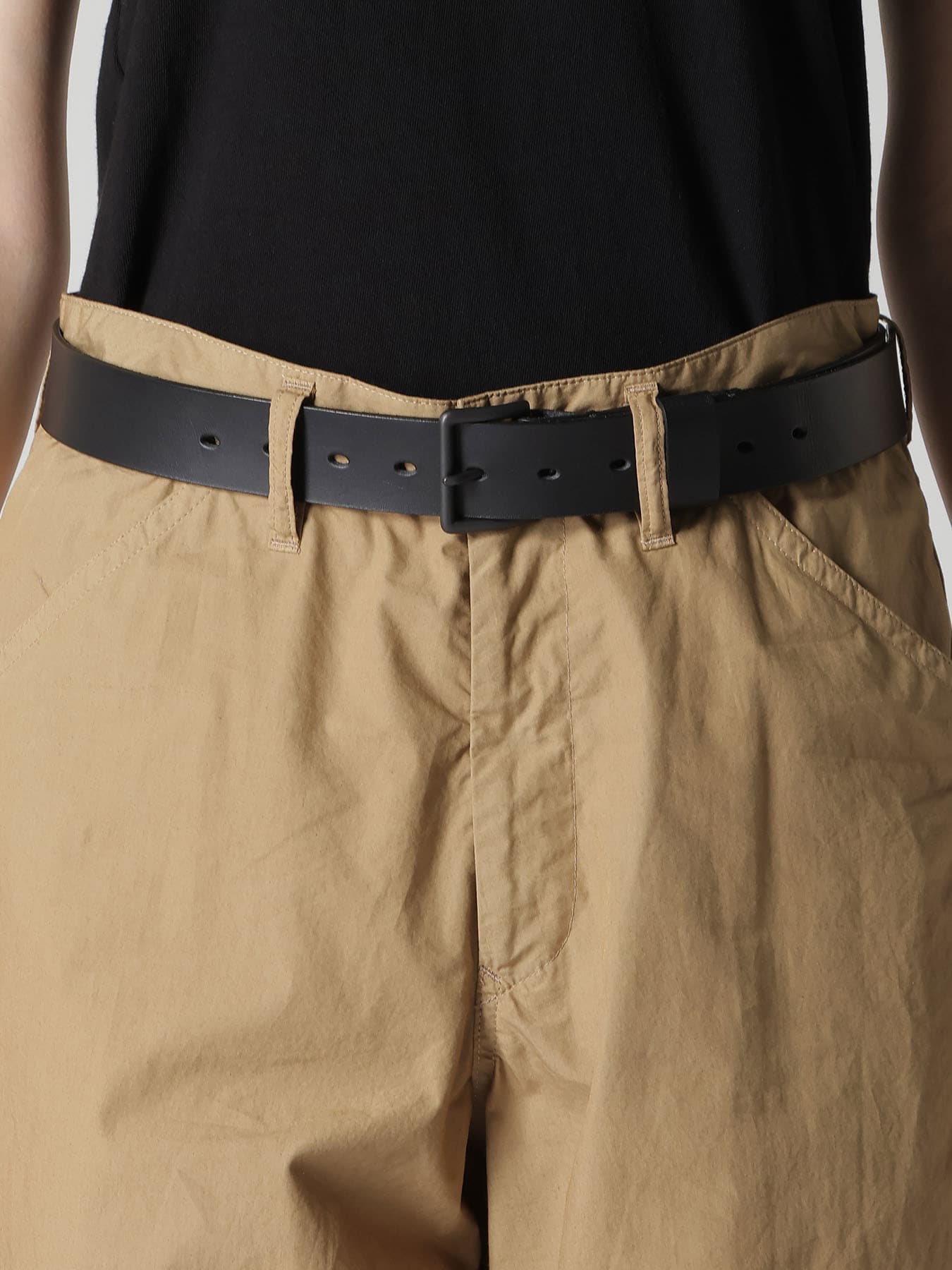 COTTON TYPEWRITER WORK PANTS