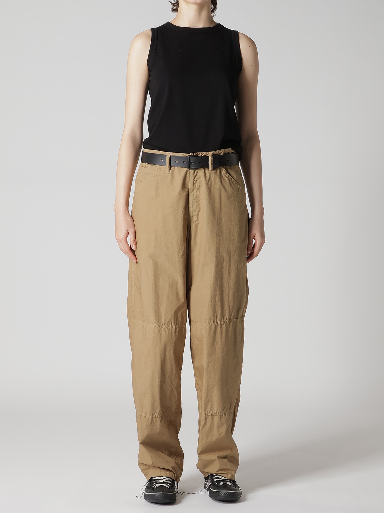 COTTON TYPEWRITER WORK PANTS