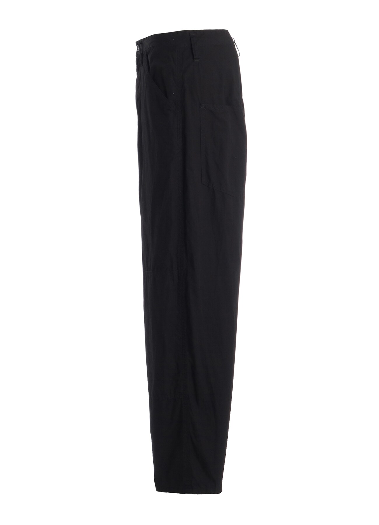 COTTON TYPEWRITER WORK PANTS