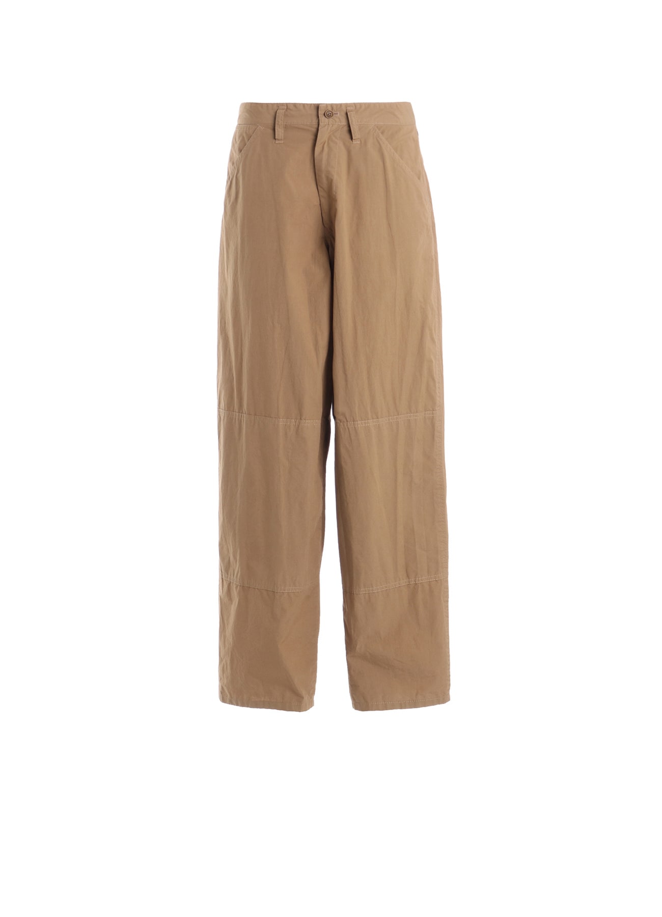 COTTON TYPEWRITER WORK PANTS