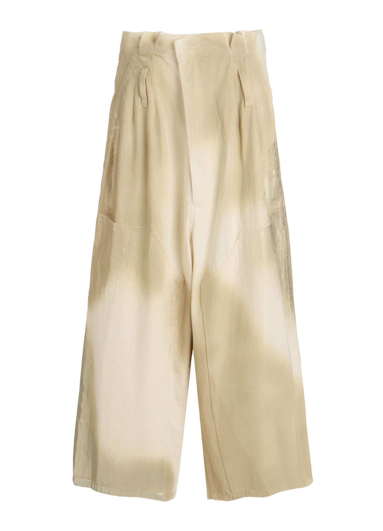 8OZ DENIM FOIL PRINT HALF PANTS