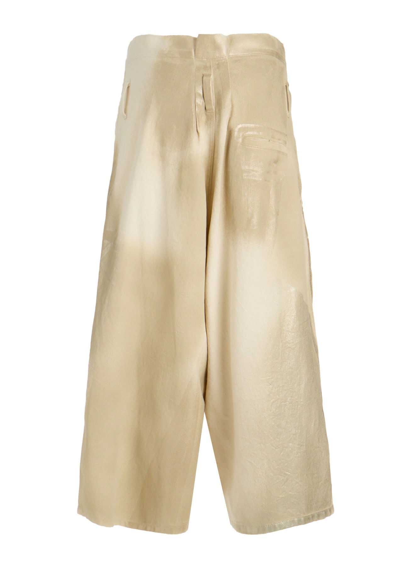 8OZ DENIM FOIL PRINT HALF PANTS