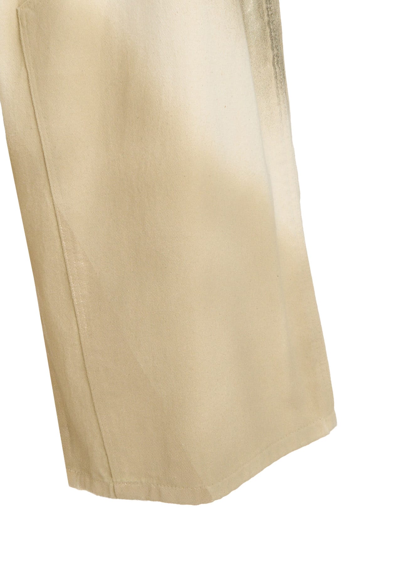 8OZ DENIM FOIL PRINT HALF PANTS