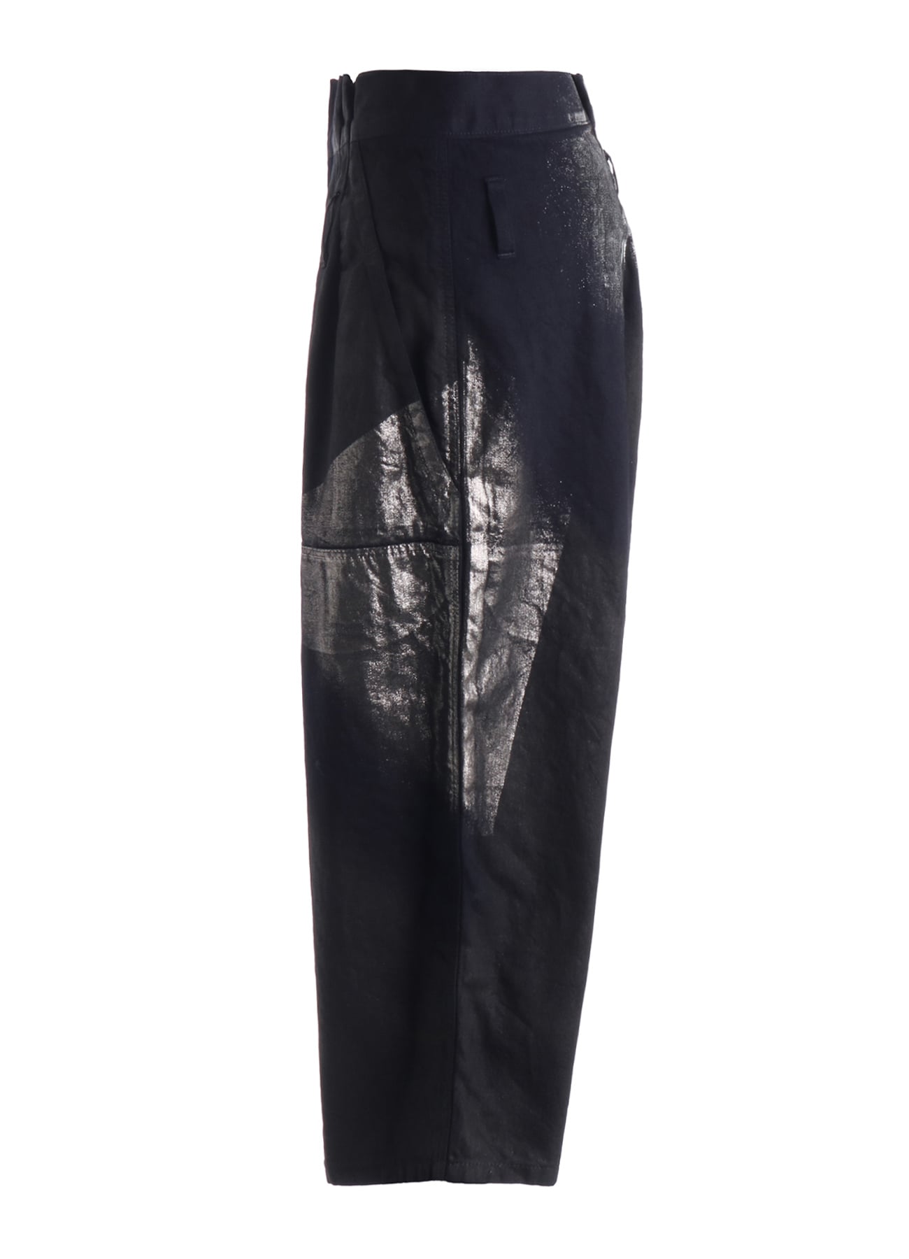 8OZ DENIM FOIL PRINT HALF PANTS