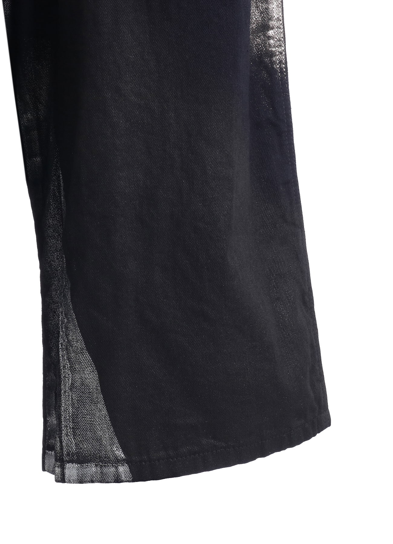 8OZ DENIM FOIL PRINT HALF PANTS