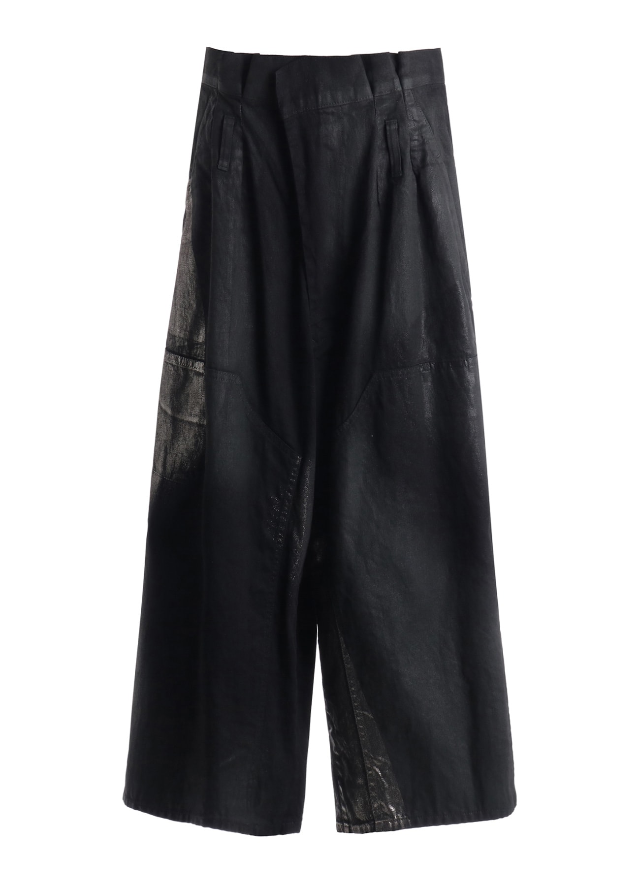 8OZ DENIM FOIL PRINT HALF PANTS