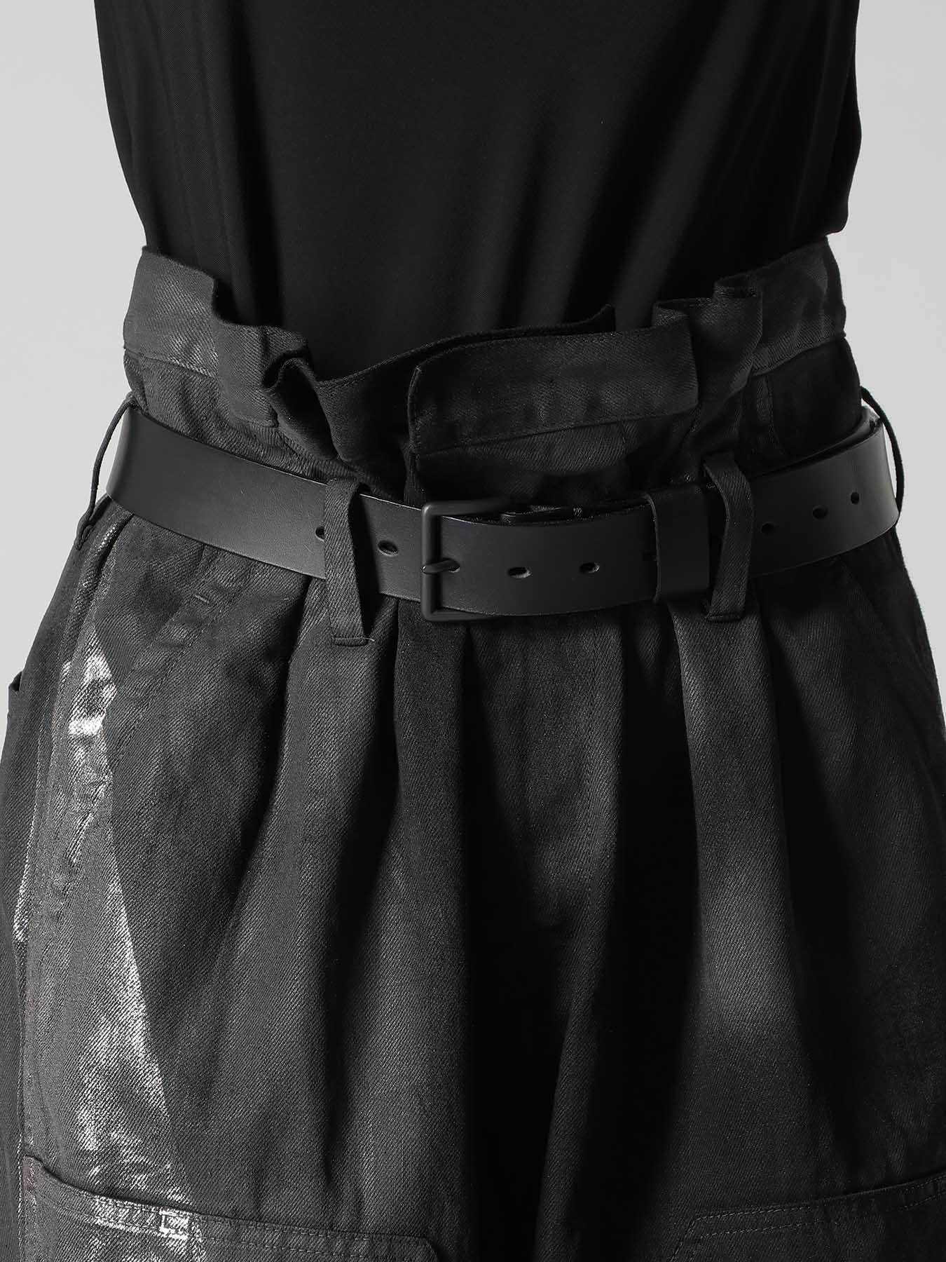 8OZ DENIM FOIL PRINT HALF PANTS