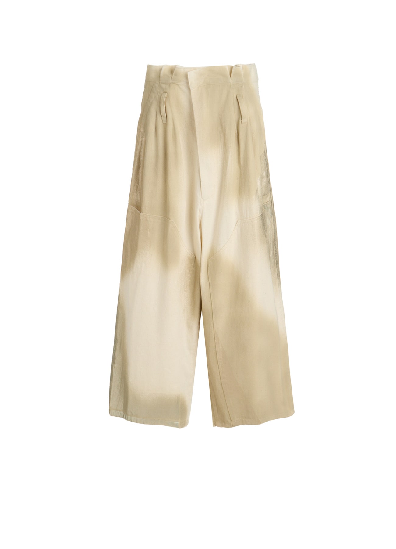 8OZ DENIM FOIL PRINT HALF PANTS
