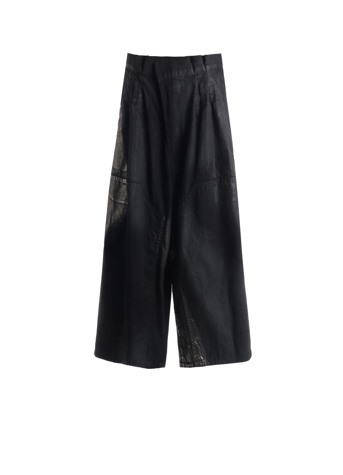 8OZ DENIM FOIL PRINT HALF PANTS