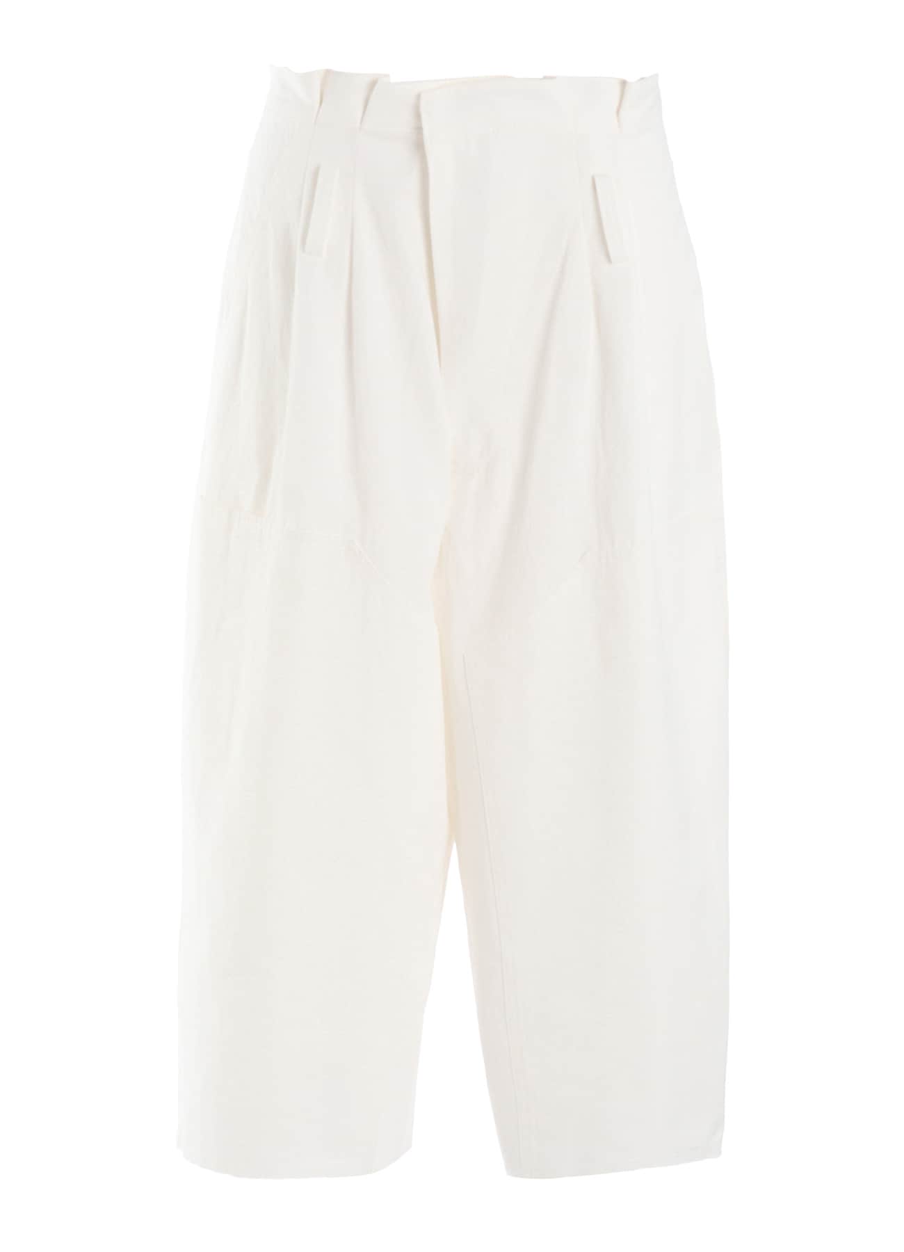 C/LI/RA POPLIN HALF PANTS