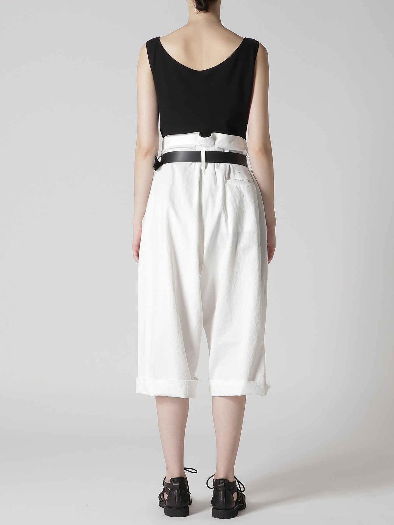 C/LI/RA POPLIN HALF PANTS