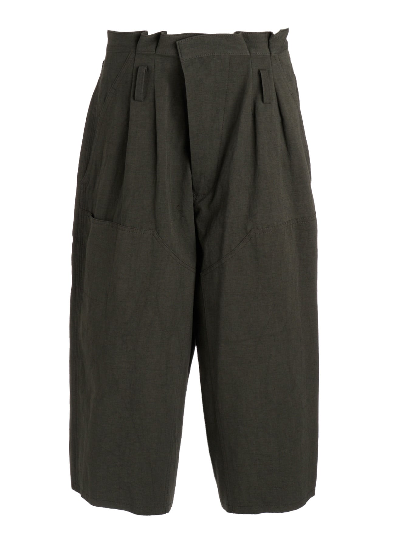 C/LI/RA POPLIN HALF PANTS