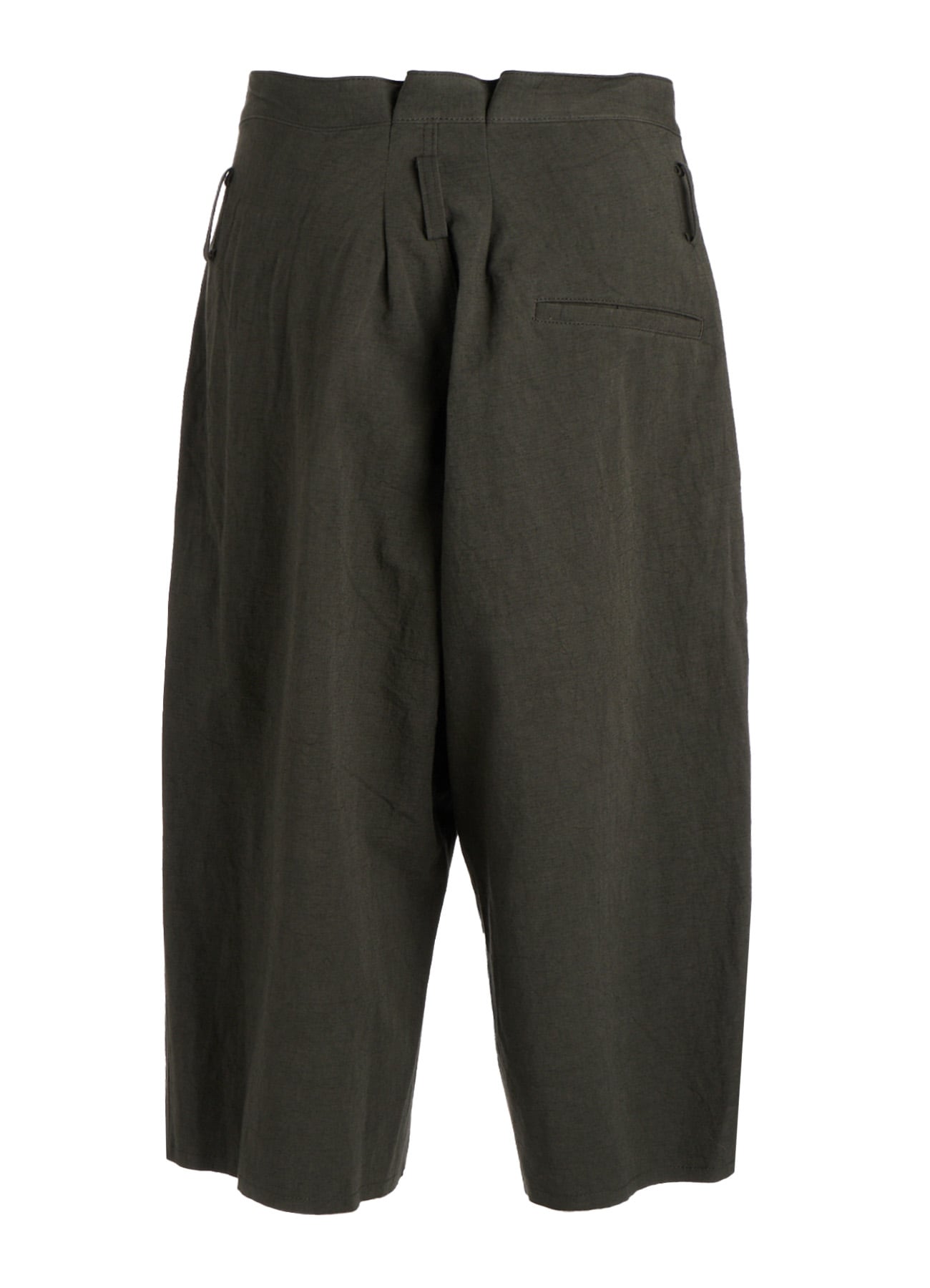 C/LI/RA POPLIN HALF PANTS