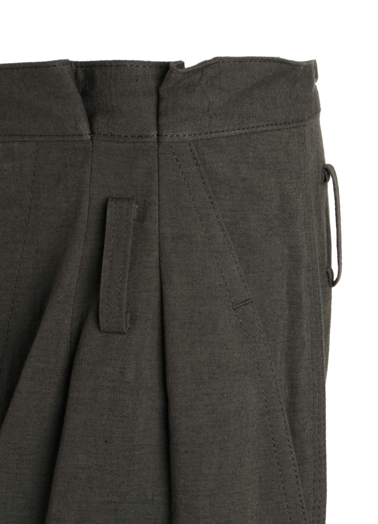 C/LI/RA POPLIN HALF PANTS