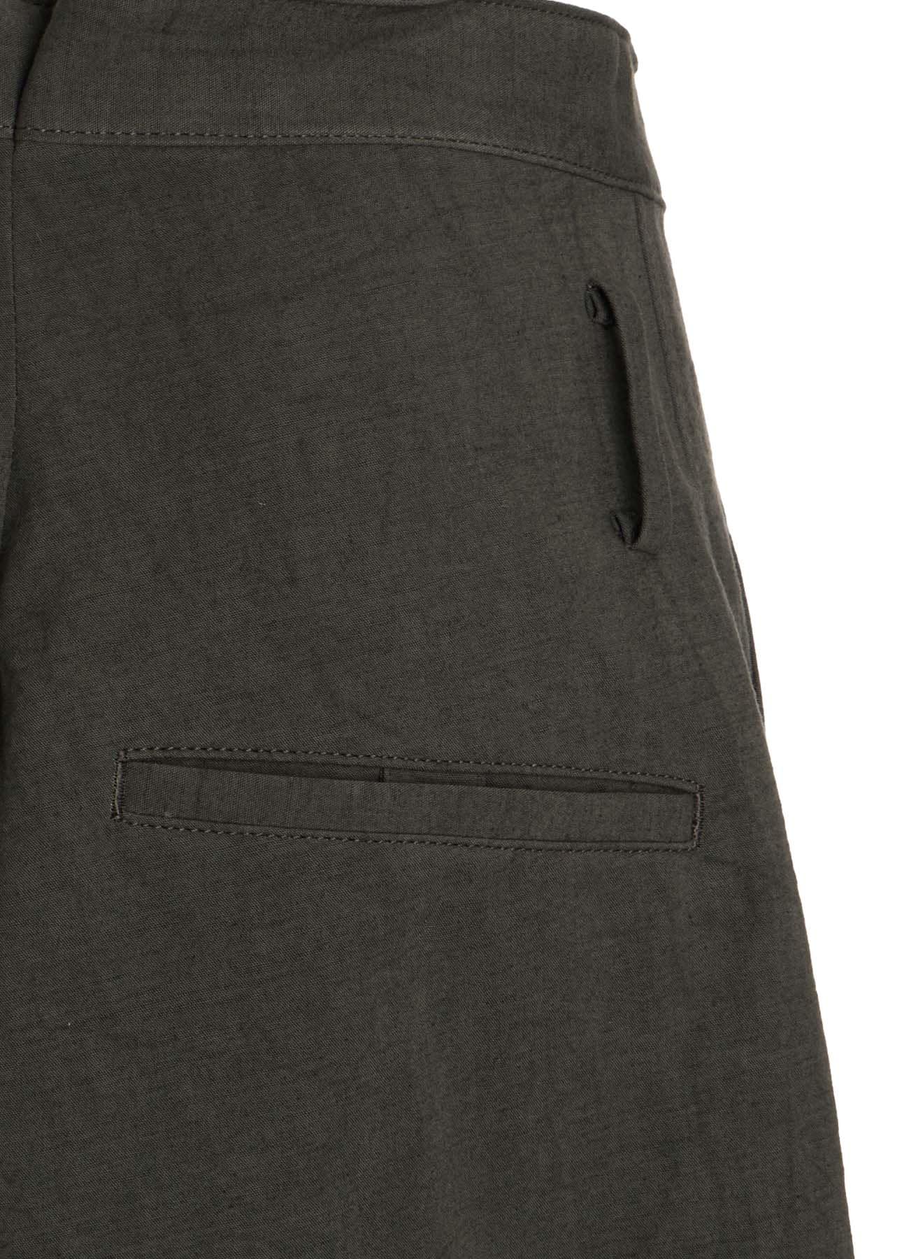 C/LI/RA POPLIN HALF PANTS