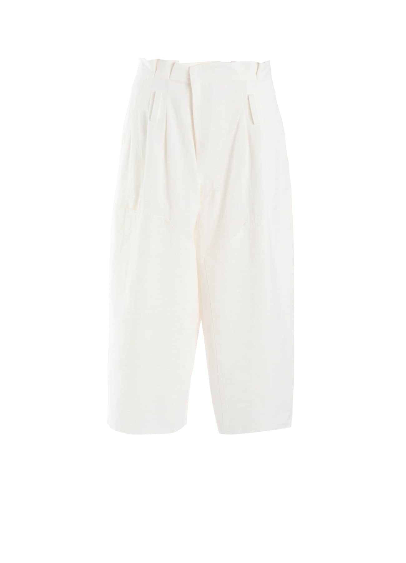 C/LI/RA POPLIN HALF PANTS